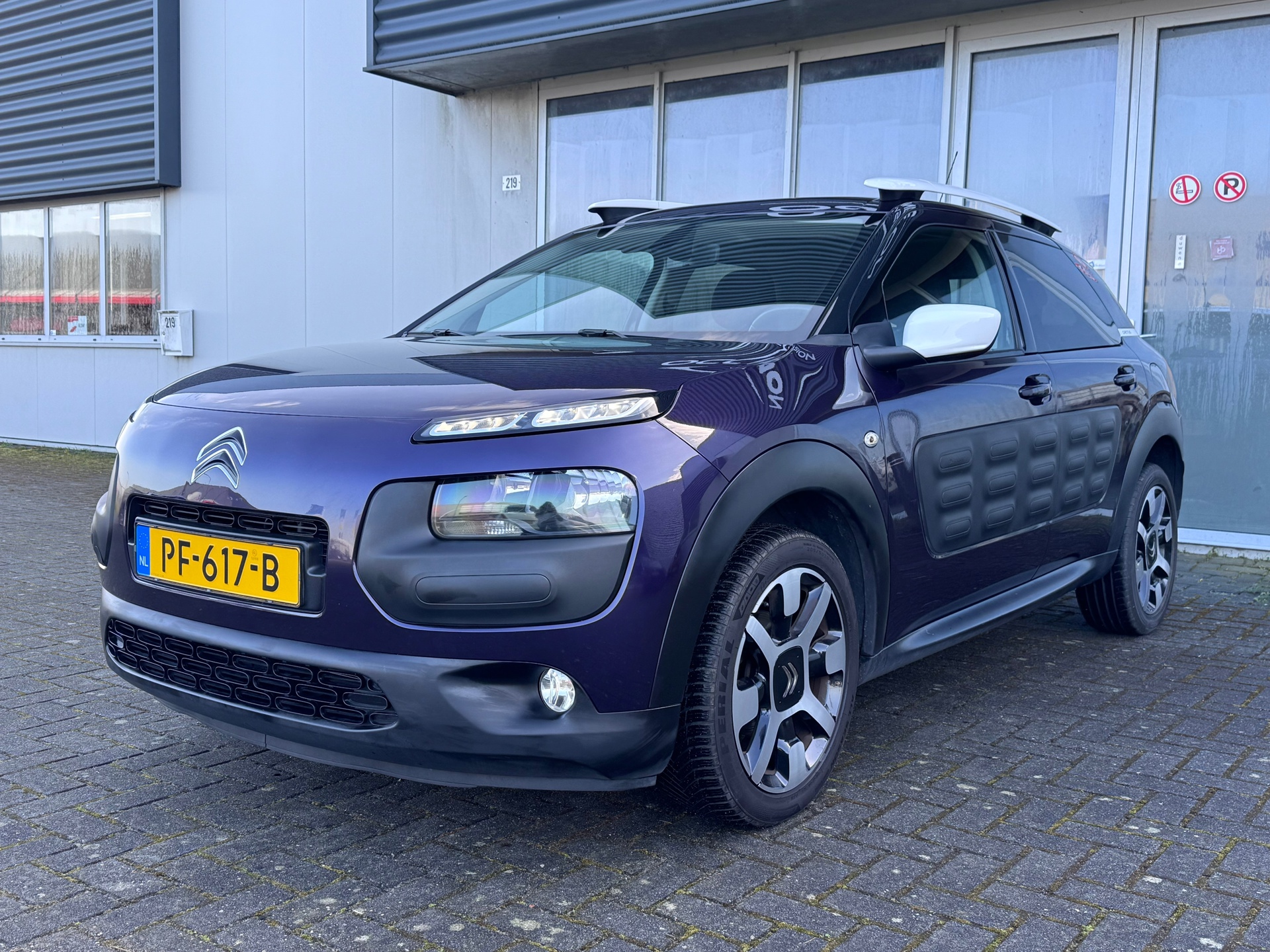 Foto van Citroen C4 Cactus