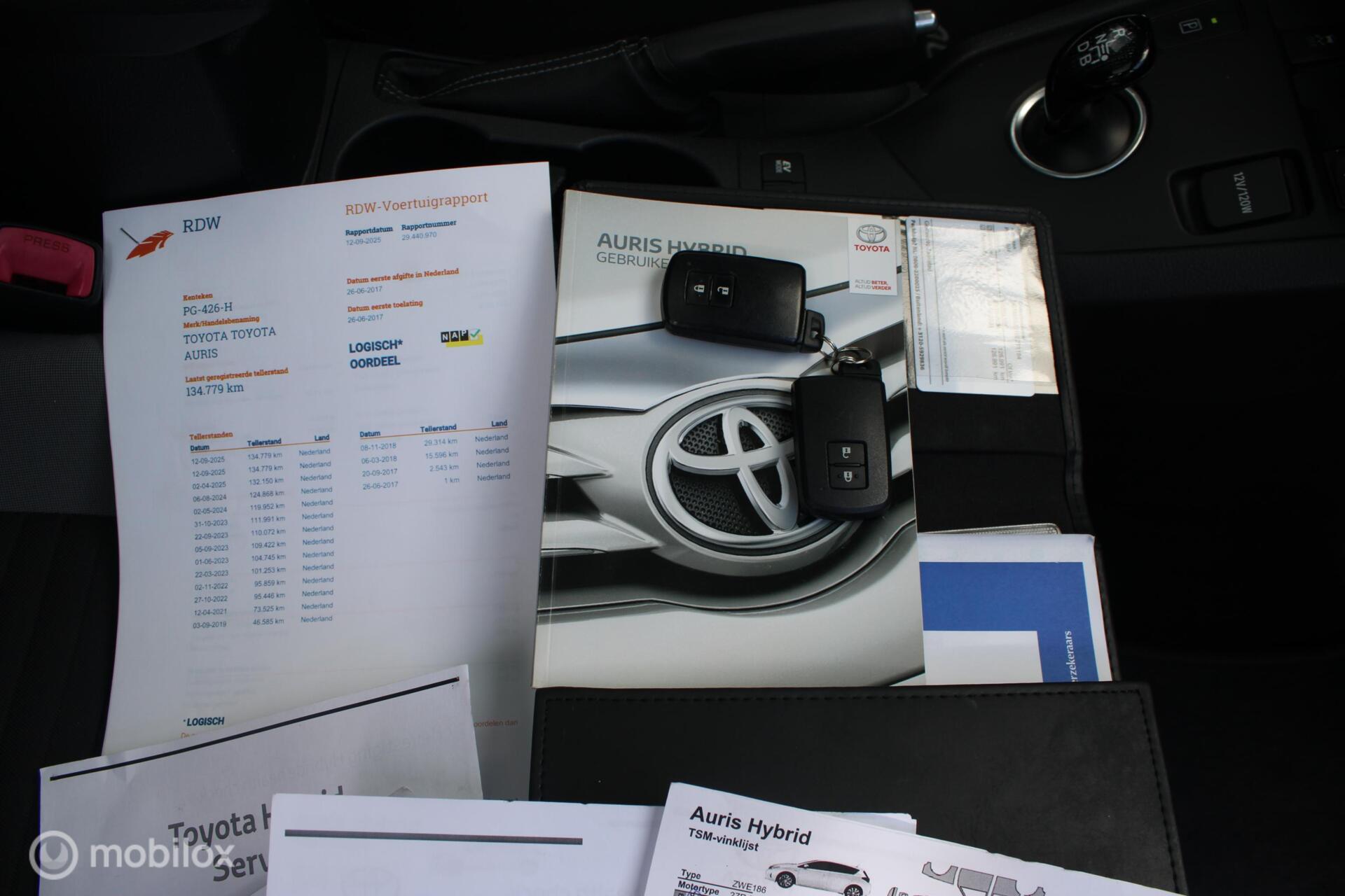 Foto van Toyota Toyota Auris