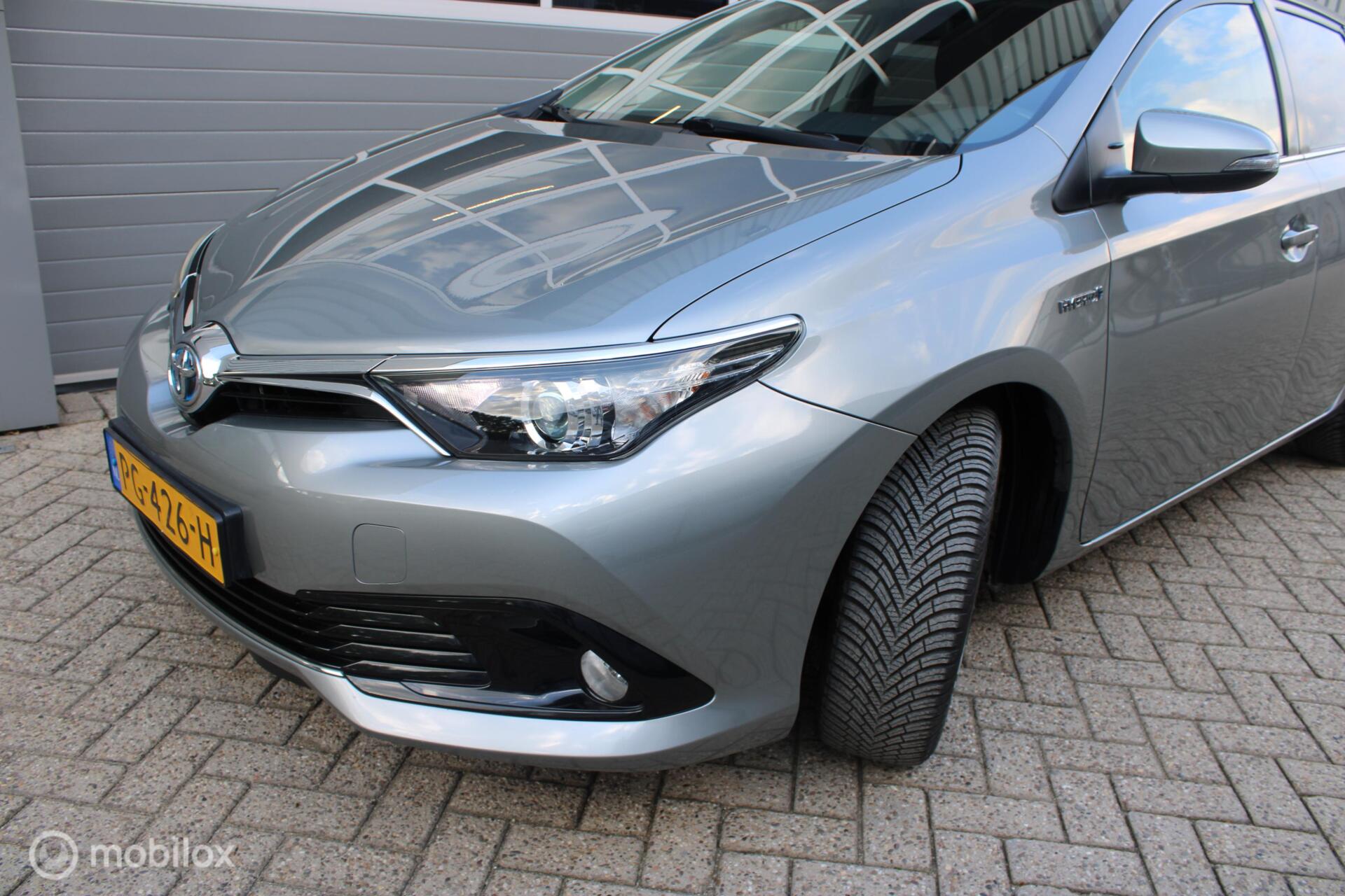 Foto van Toyota Toyota Auris