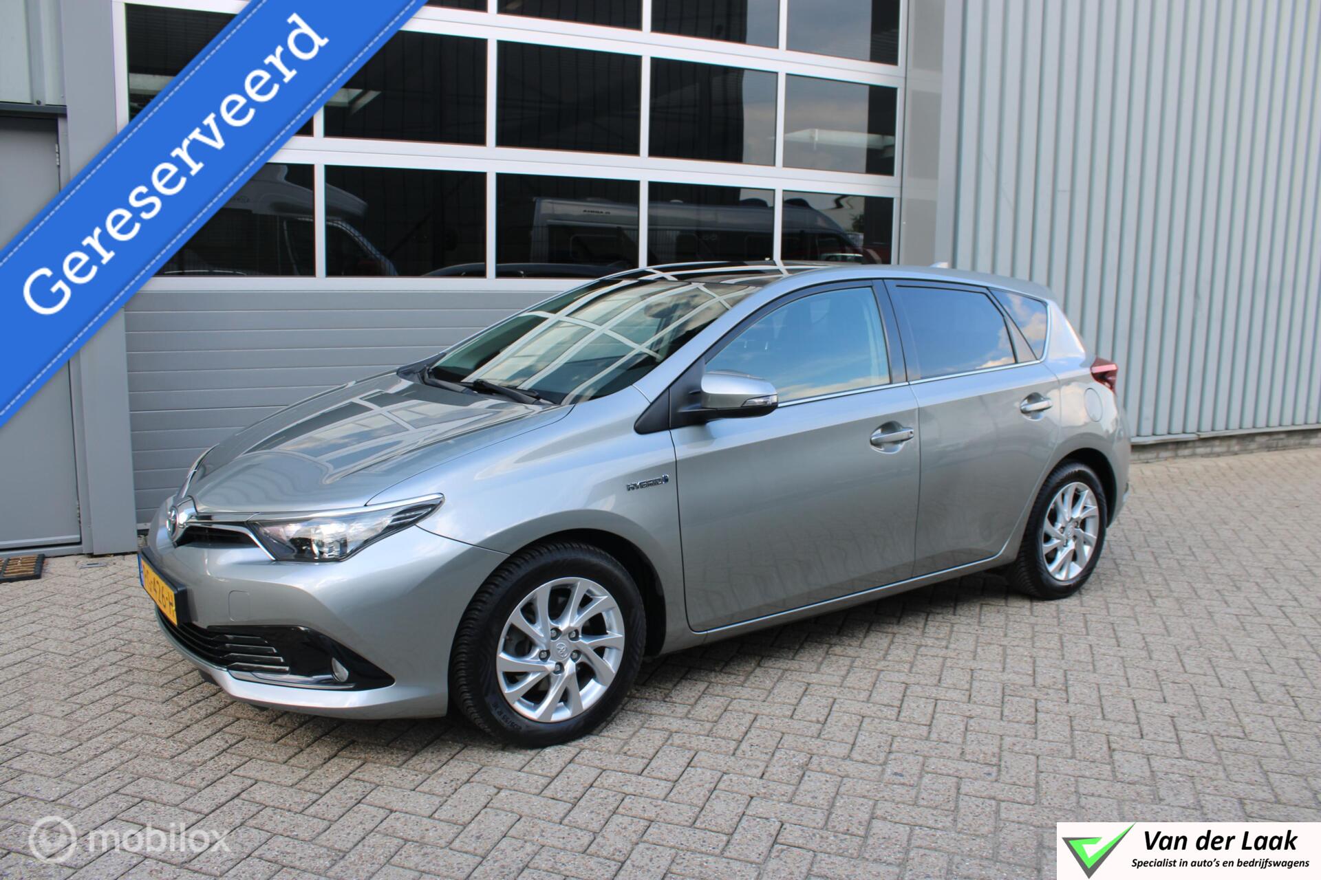 Toyota Toyota Auris 1.8 Hybrid Trend NL Auto | 1e Eigenaar | Panoramadak | Navigatie. 2017 - voorkant