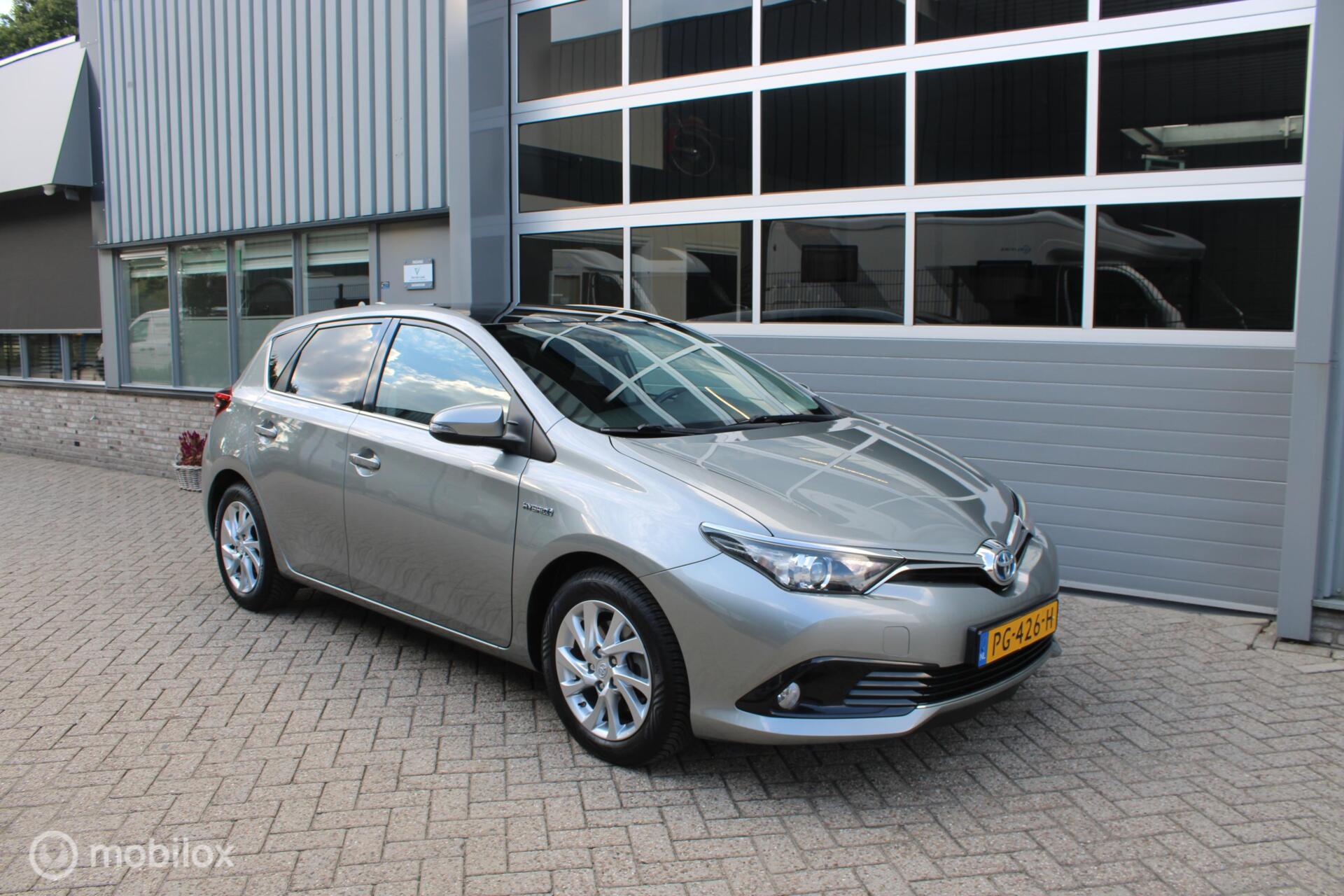 Foto van Toyota Toyota Auris