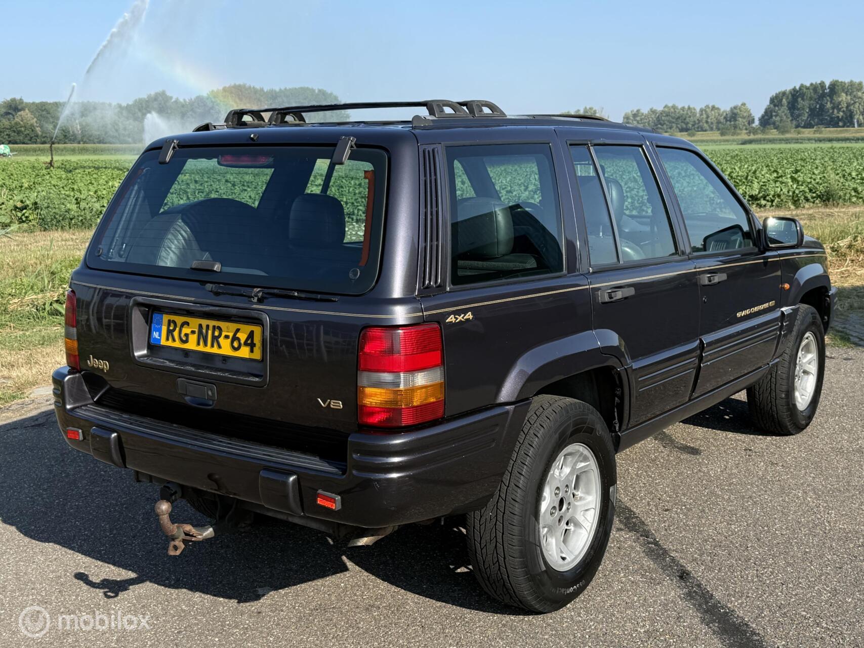 Foto van Jeep Grand Cherokee