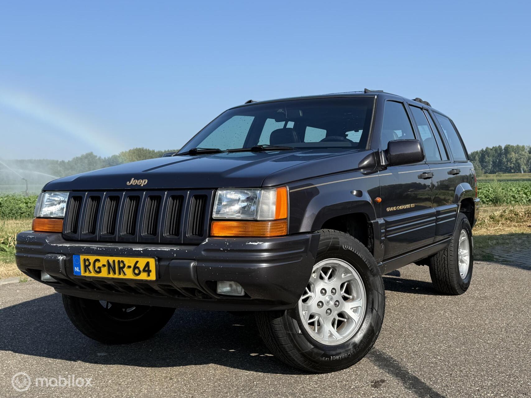 Foto van Jeep Grand Cherokee