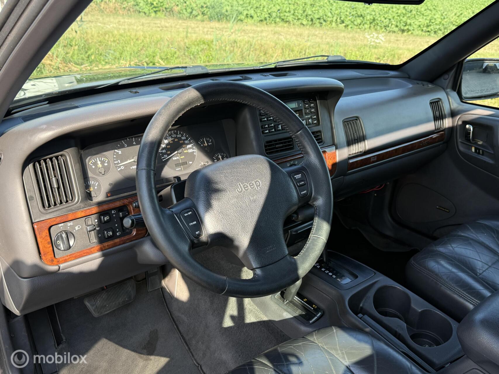 Foto van Jeep Grand Cherokee