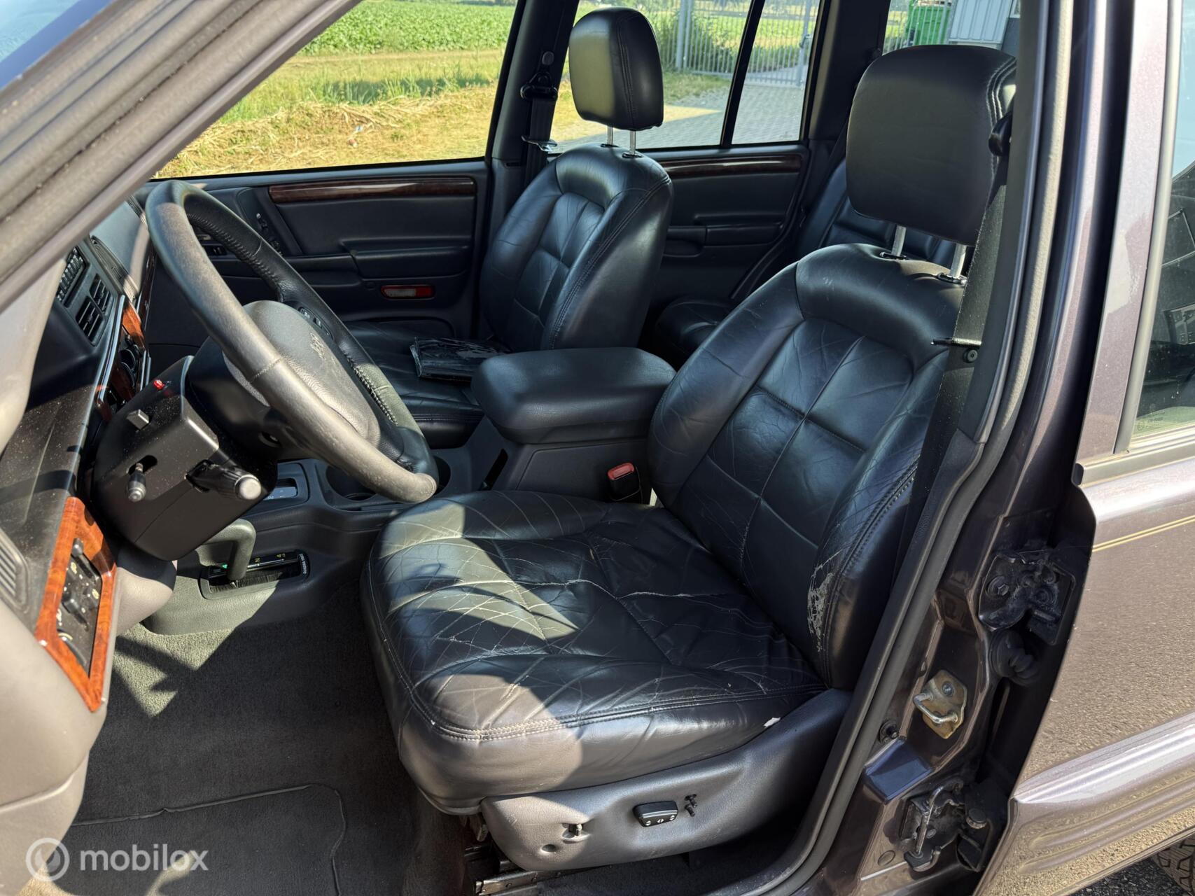 Foto van Jeep Grand Cherokee
