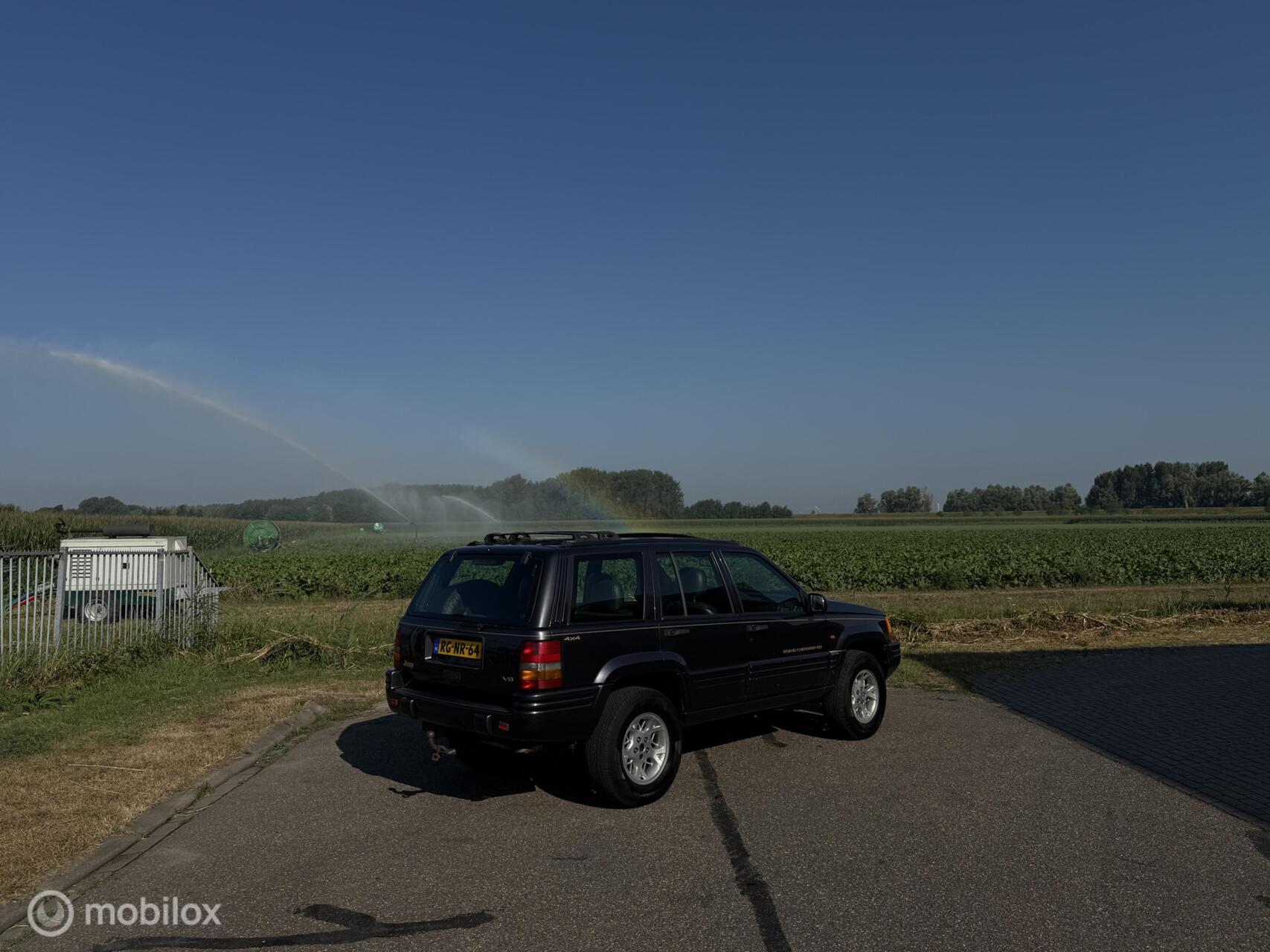 Foto van Jeep Grand Cherokee
