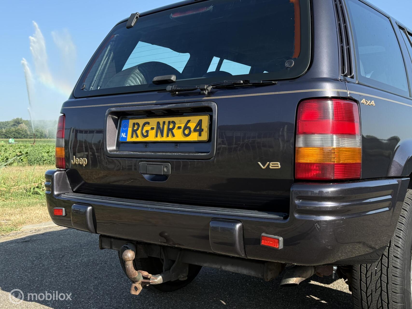 Foto van Jeep Grand Cherokee