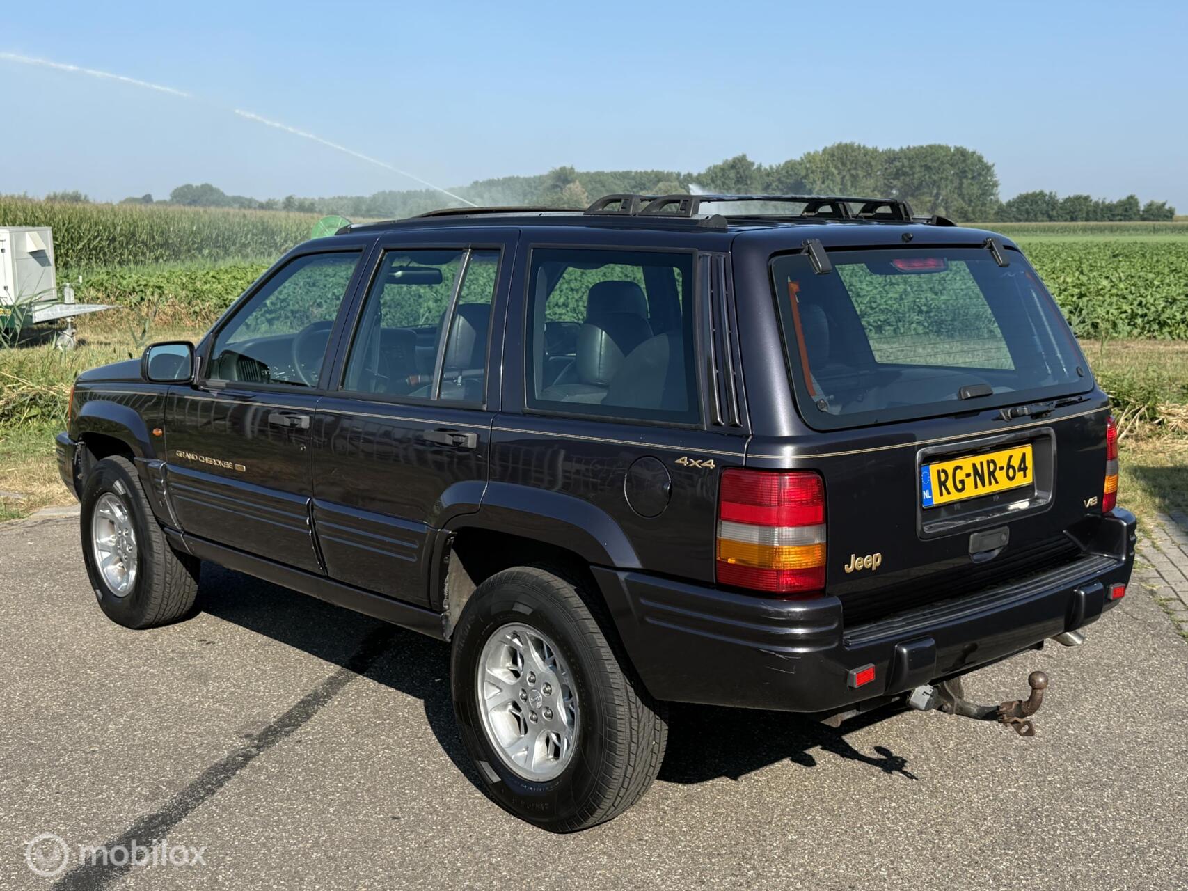 Foto van Jeep Grand Cherokee