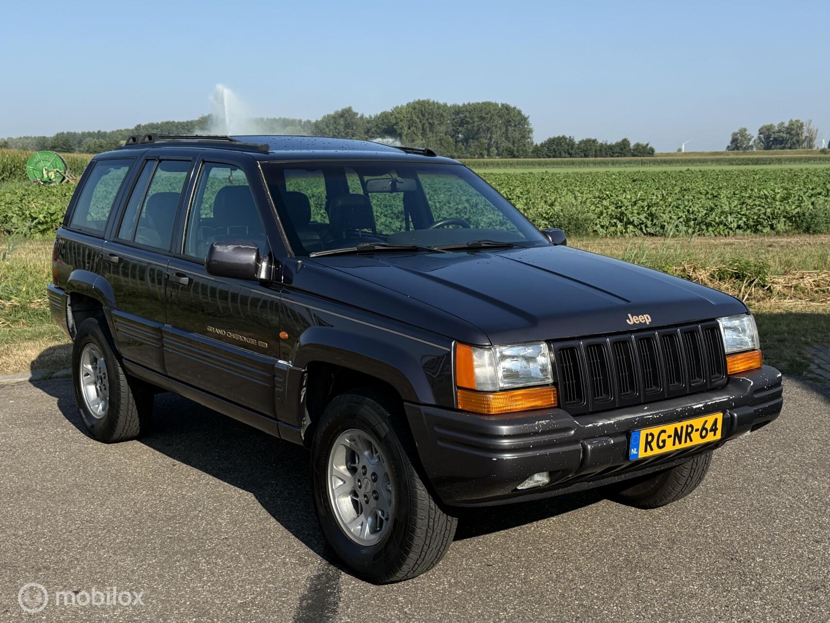 Foto van Jeep Grand Cherokee