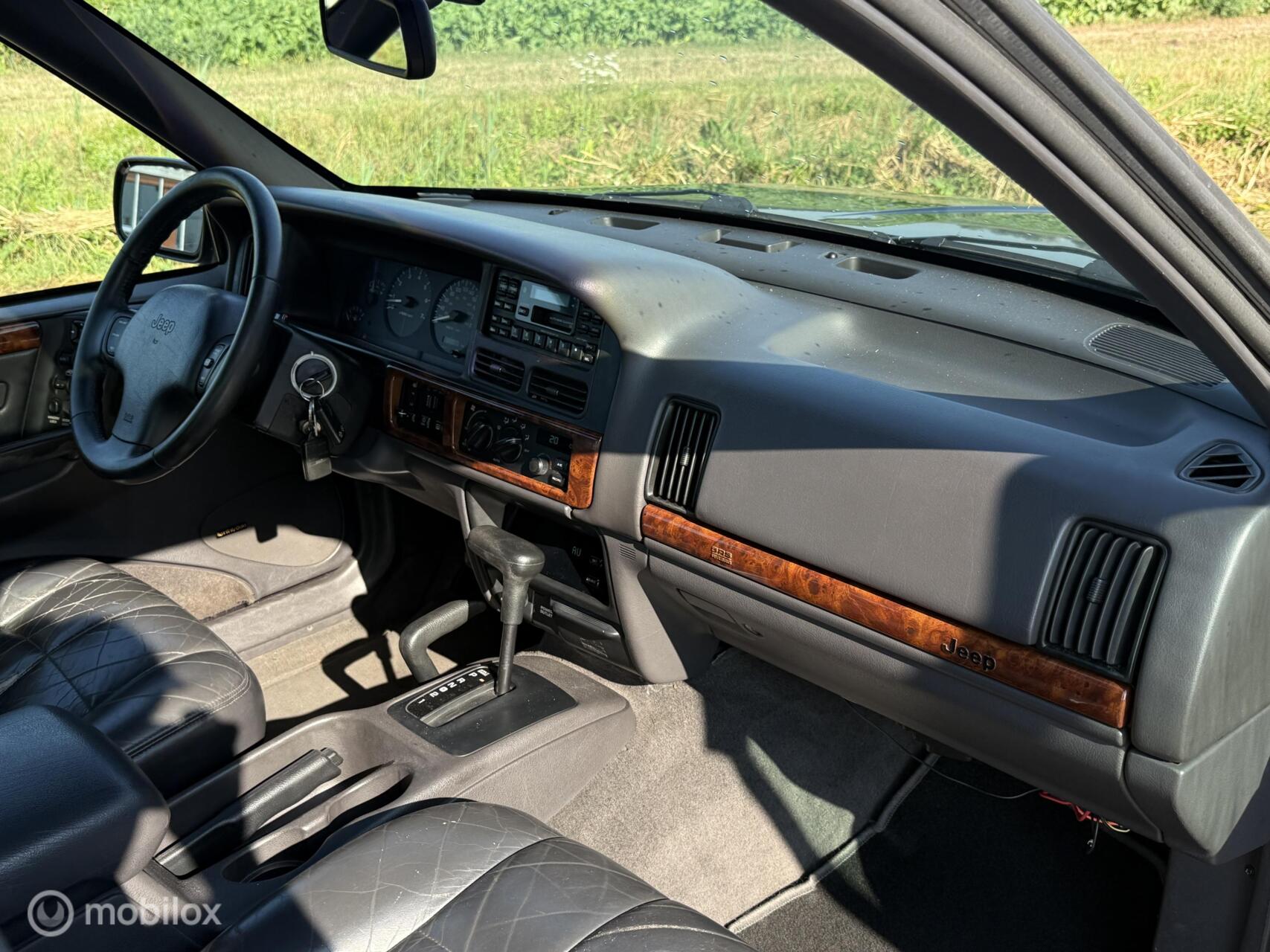 Foto van Jeep Grand Cherokee