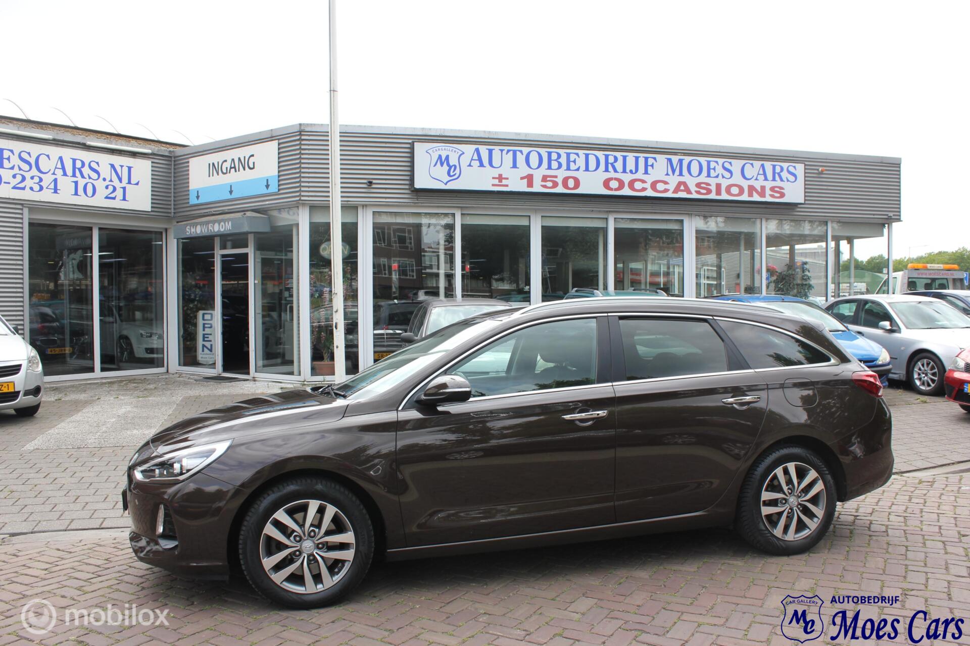 Hyundai I30 Wagon 1.4 T-GDI Premium 2018 - voorkant
