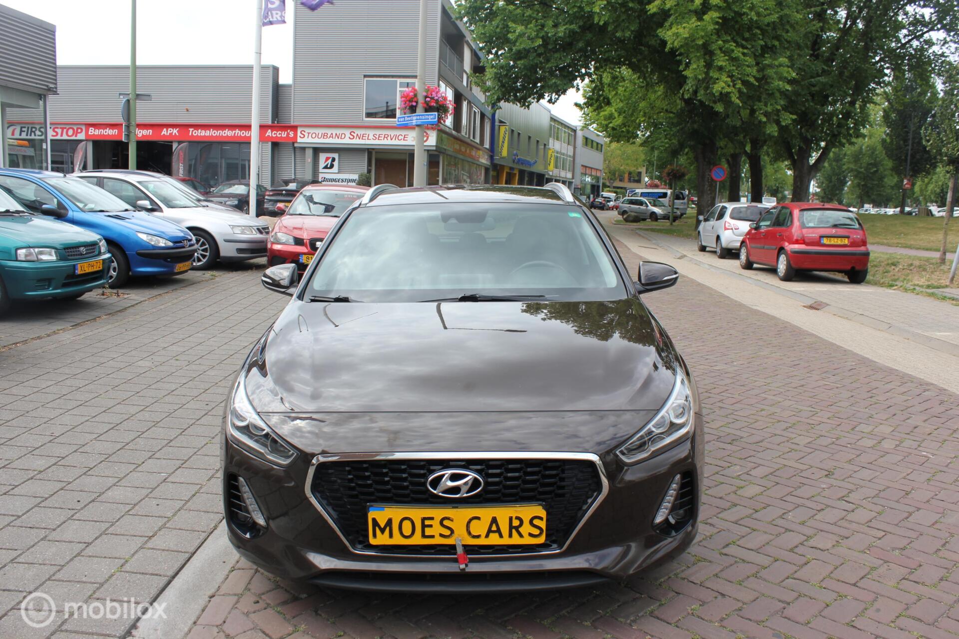 Foto van Hyundai I30 Wagon