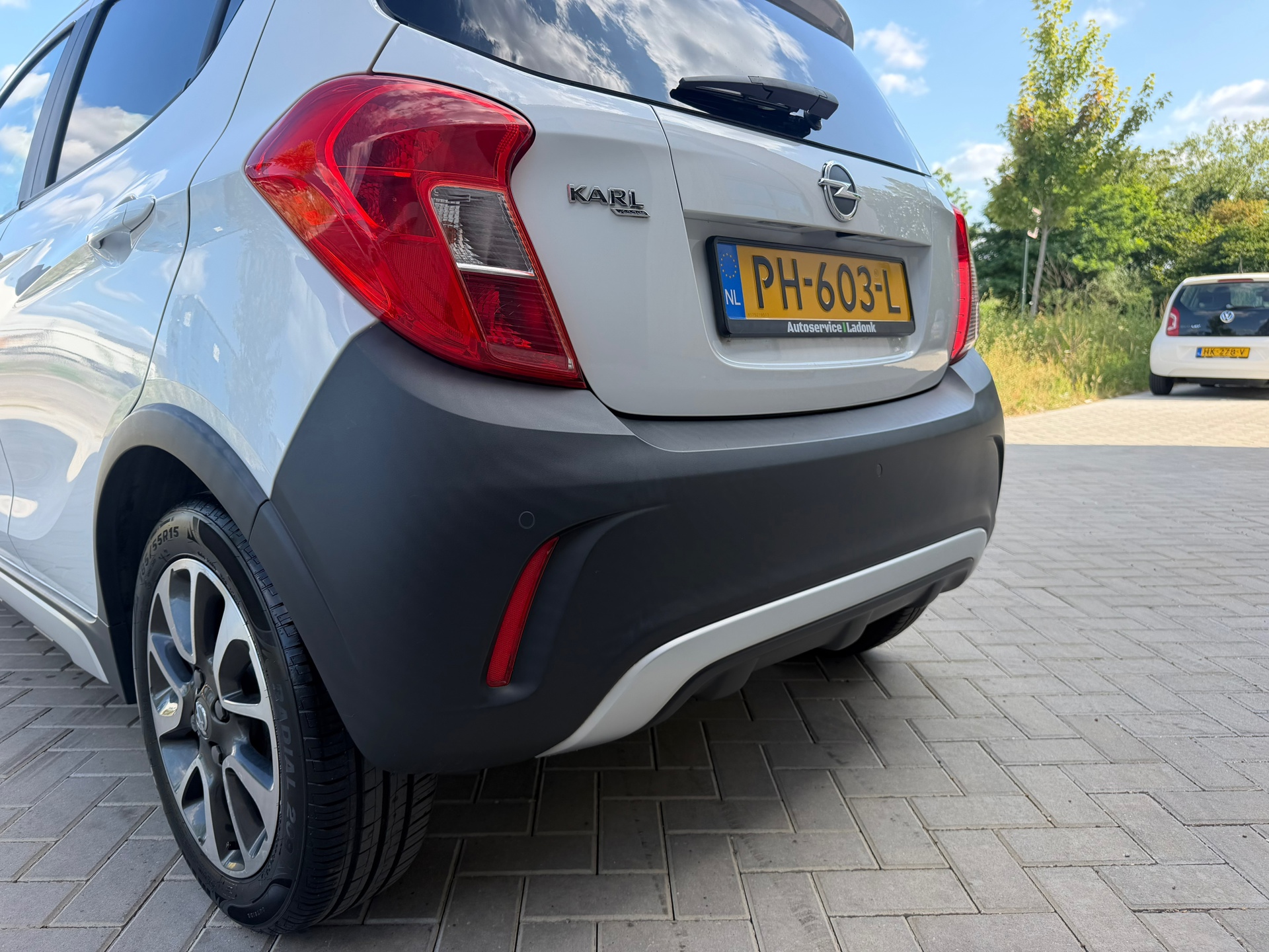 Foto van Opel Karl Rocks