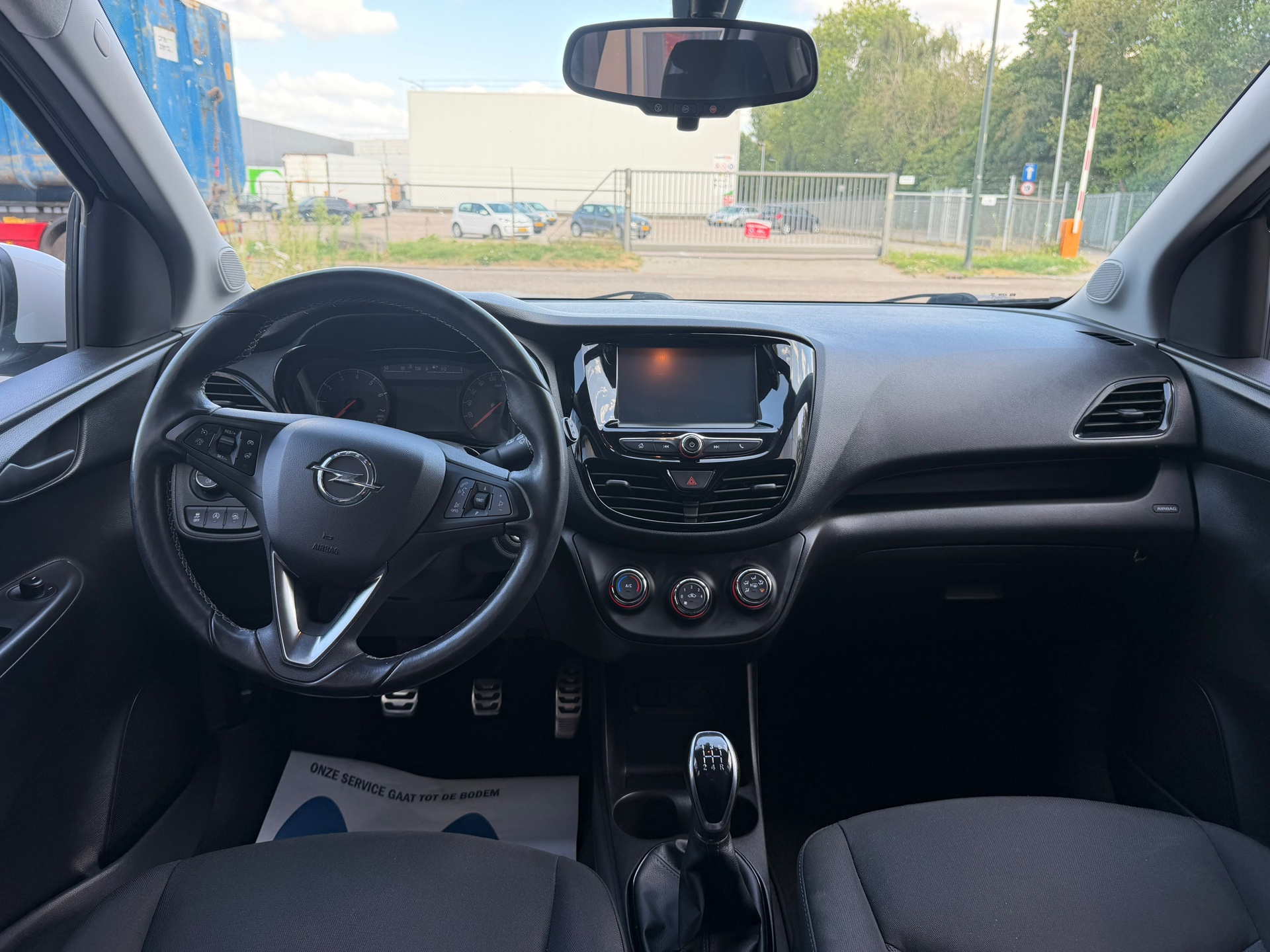 Foto van Opel Karl Rocks