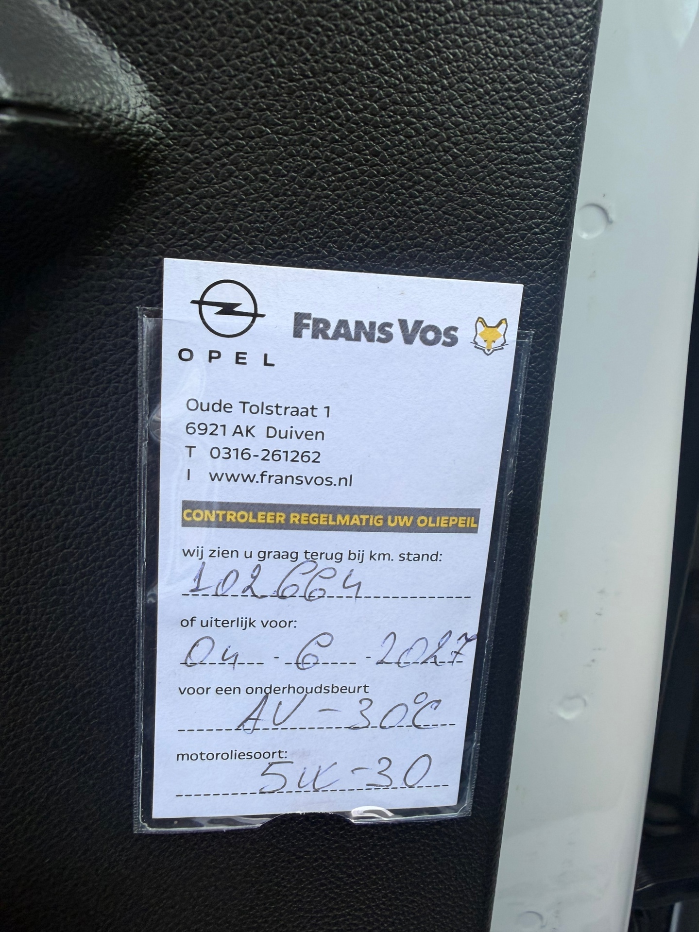 Foto van Opel Karl Rocks