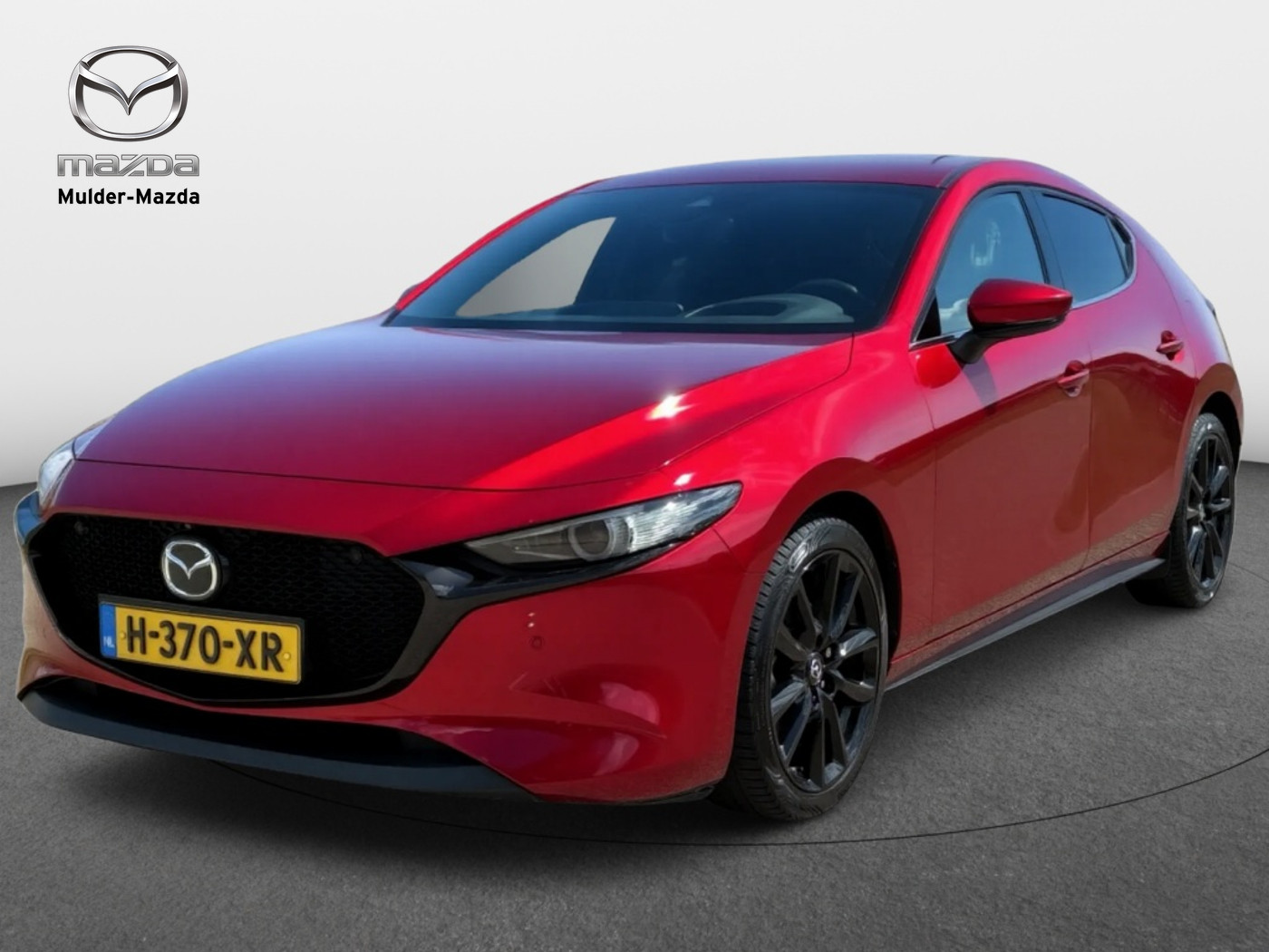 Mazda Mazda3 2.0 SA-X Luxury | Carplay | Camera | leder | 18 inch 2020 - voorkant