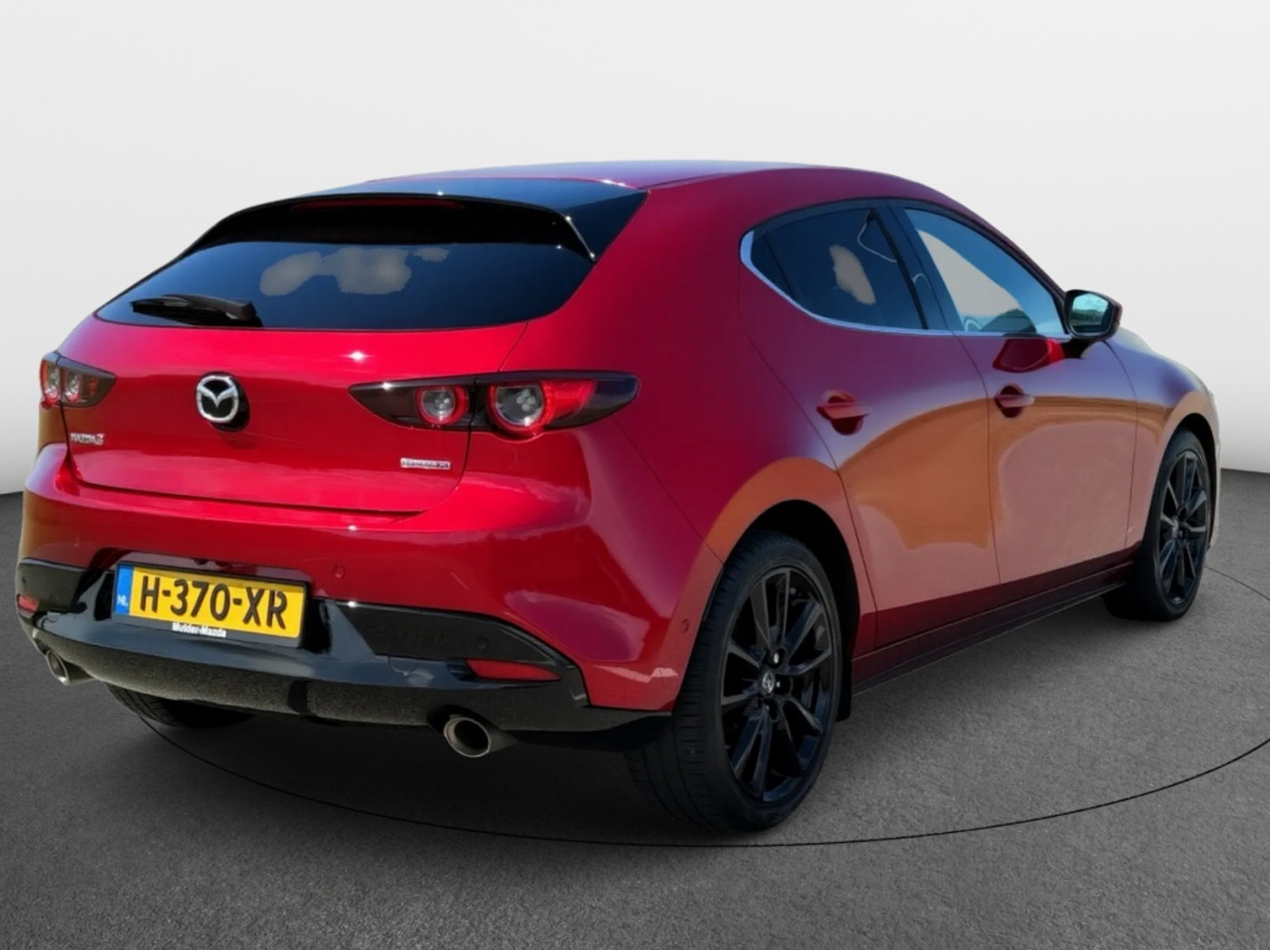 Foto van Mazda Mazda3