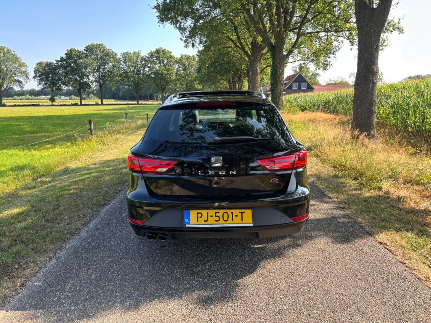 Foto van Seat Leon ST