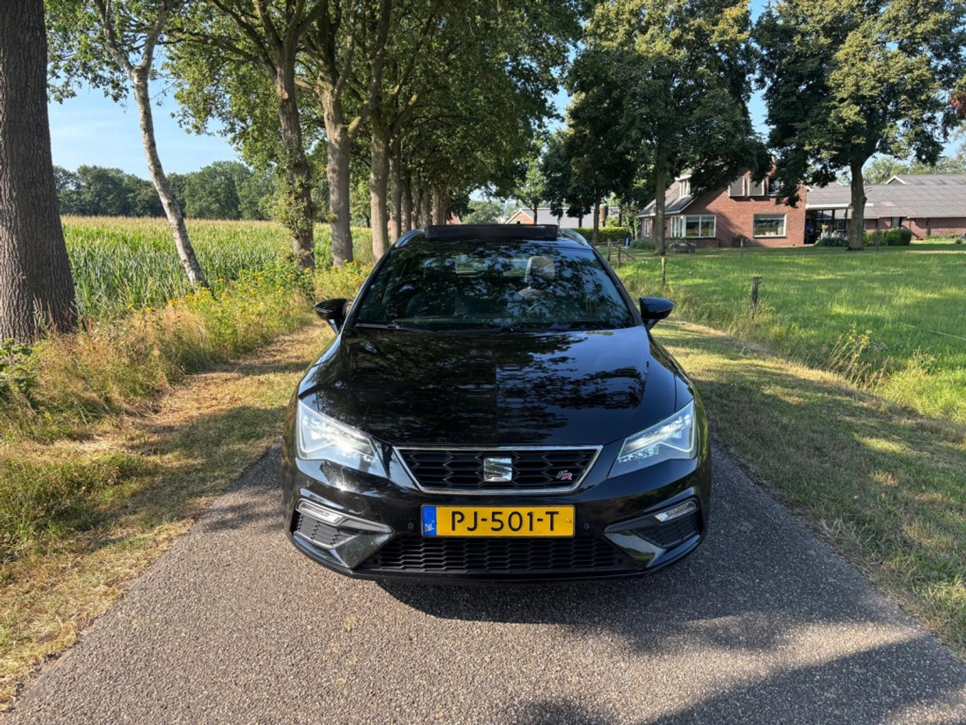 Foto van Seat Leon ST
