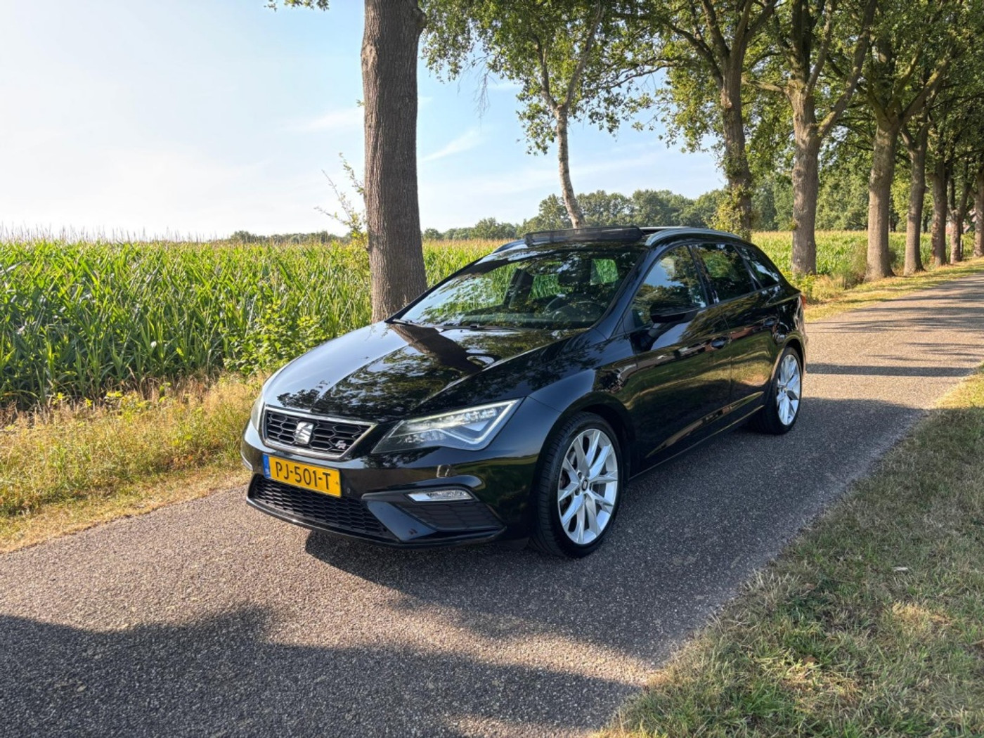Foto van Seat Leon ST