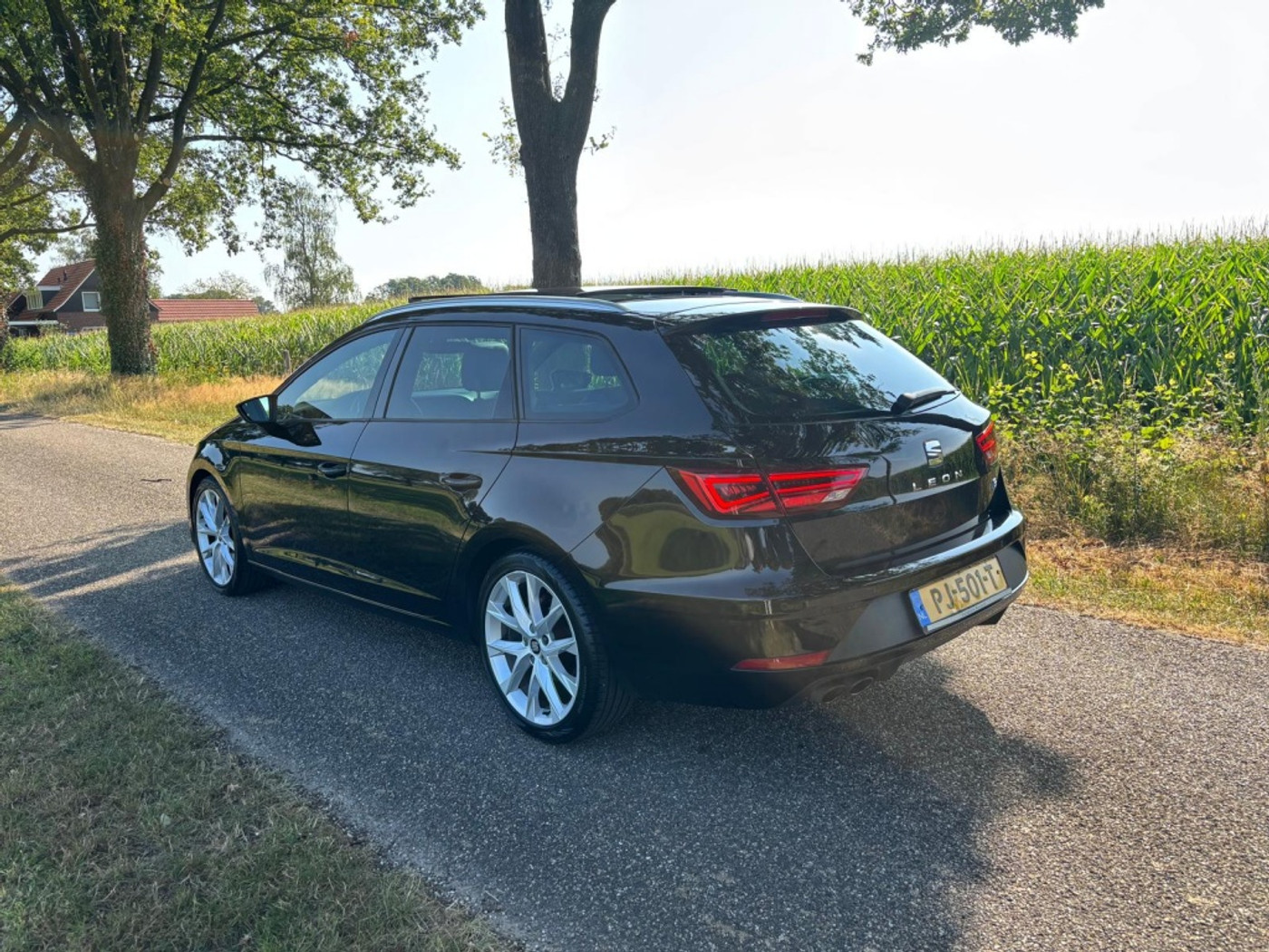 Foto van Seat Leon ST