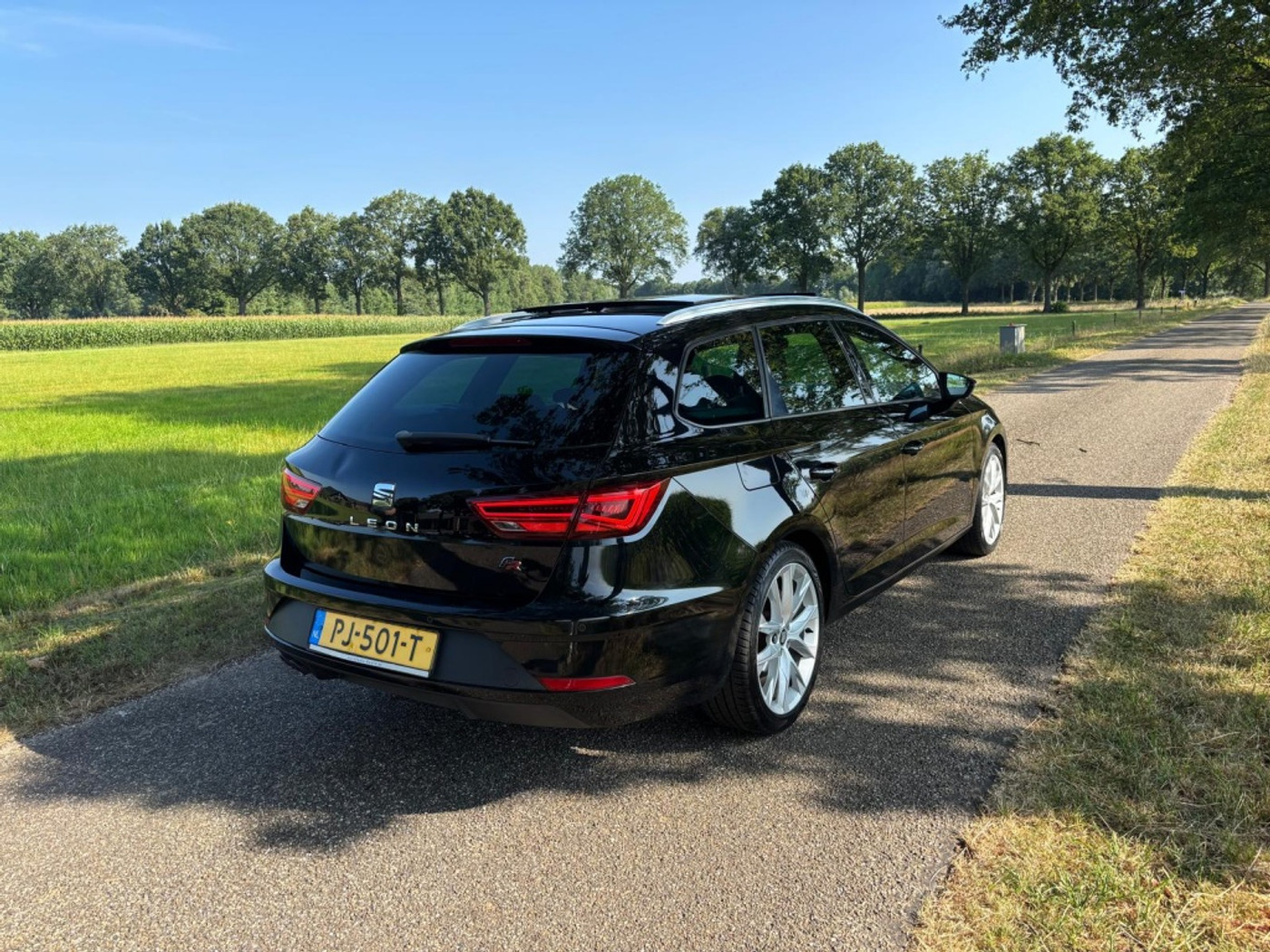 Foto van Seat Leon ST