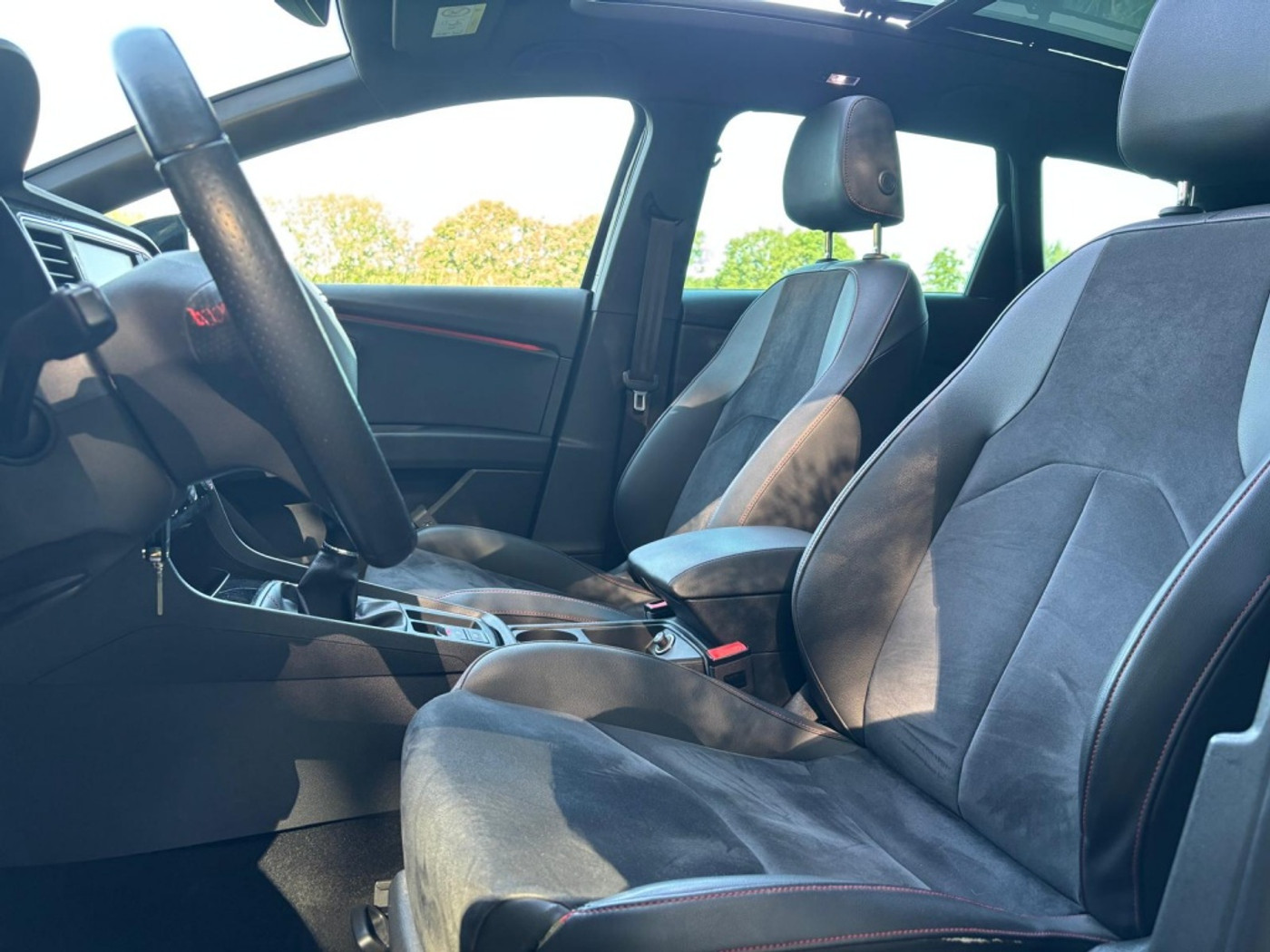 Foto van Seat Leon ST