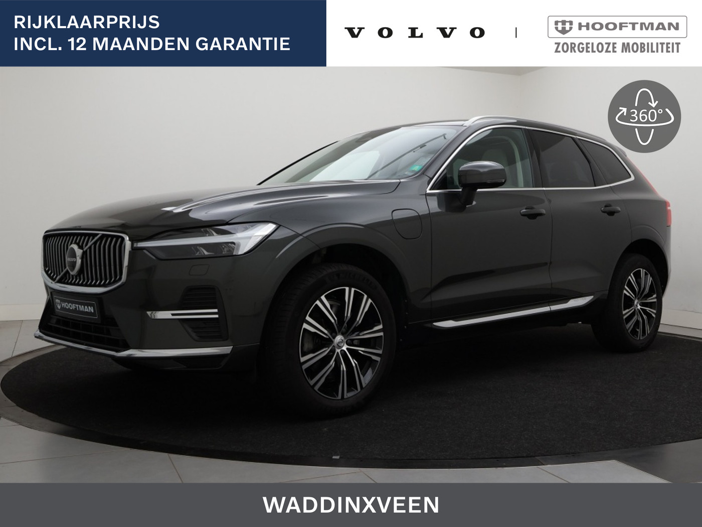 Volvo Xc60 T6 PLUG-IN HYBRID INSCRIPTION SCHUIFDAK LUCHTVERING STANDKACHEL H/K AUDIO 2021 - voorkant