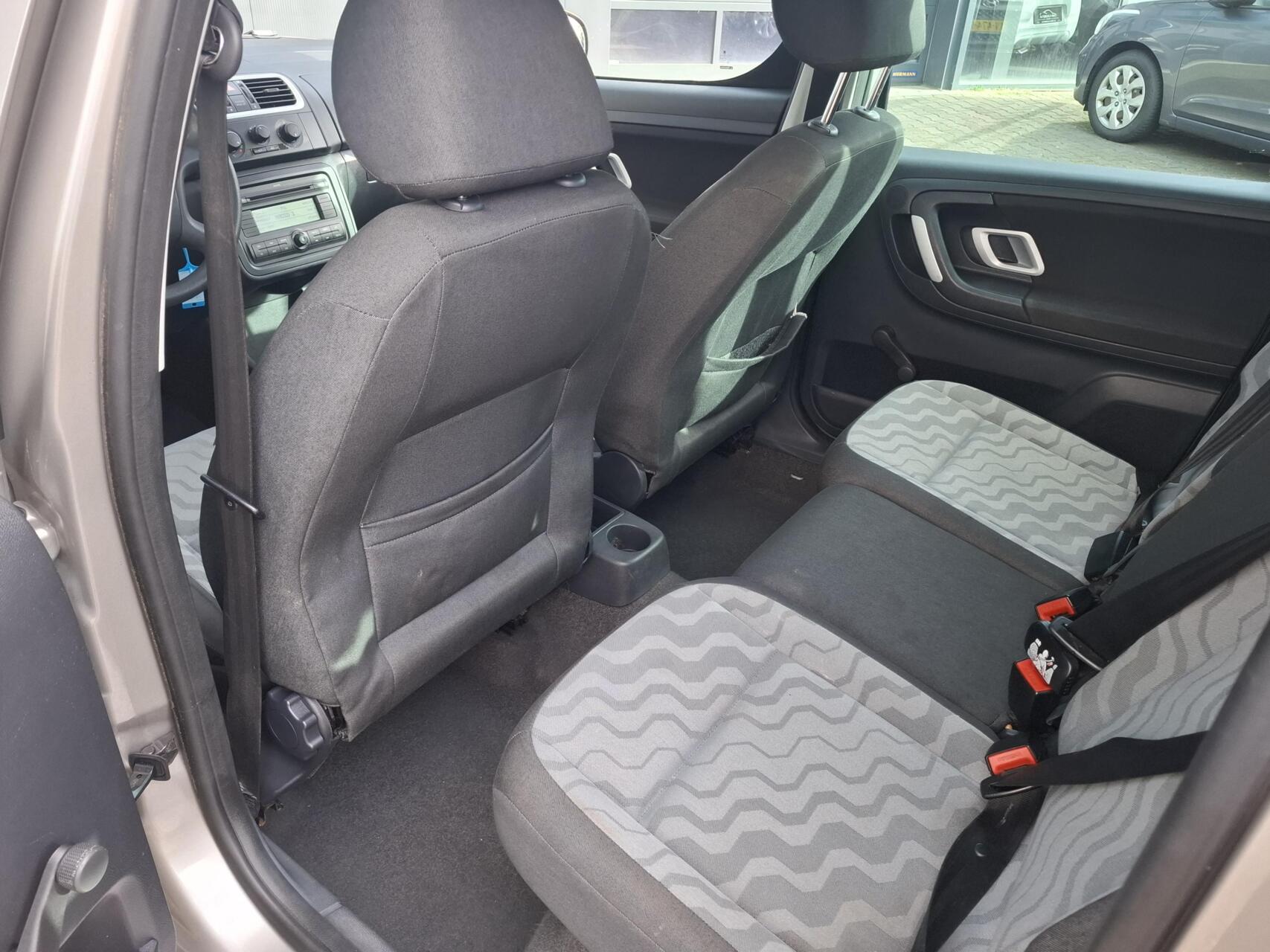 Foto van Skoda Roomster