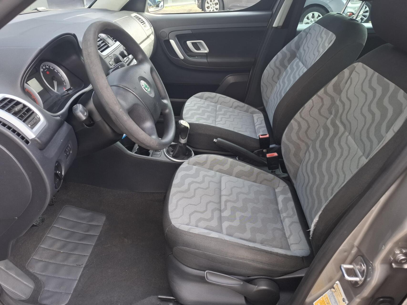 Foto van Skoda Roomster