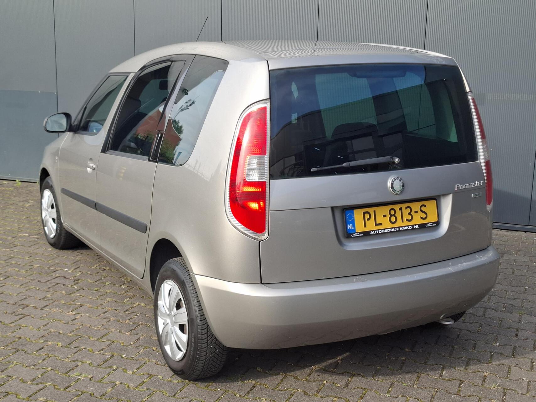 Foto van Skoda Roomster