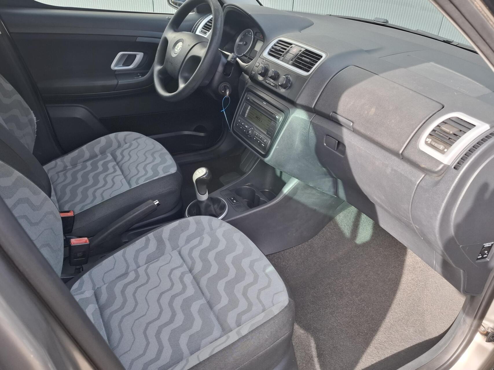 Foto van Skoda Roomster
