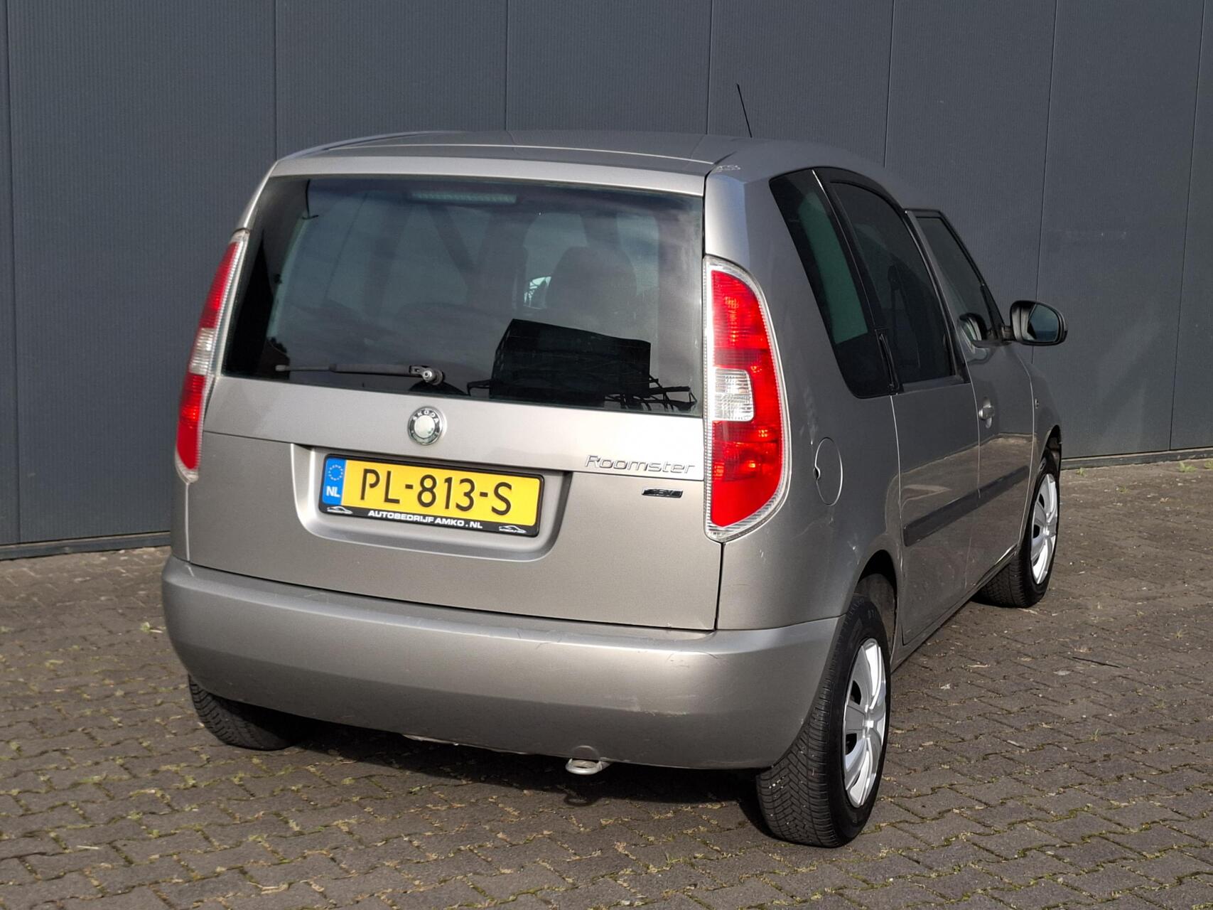 Foto van Skoda Roomster
