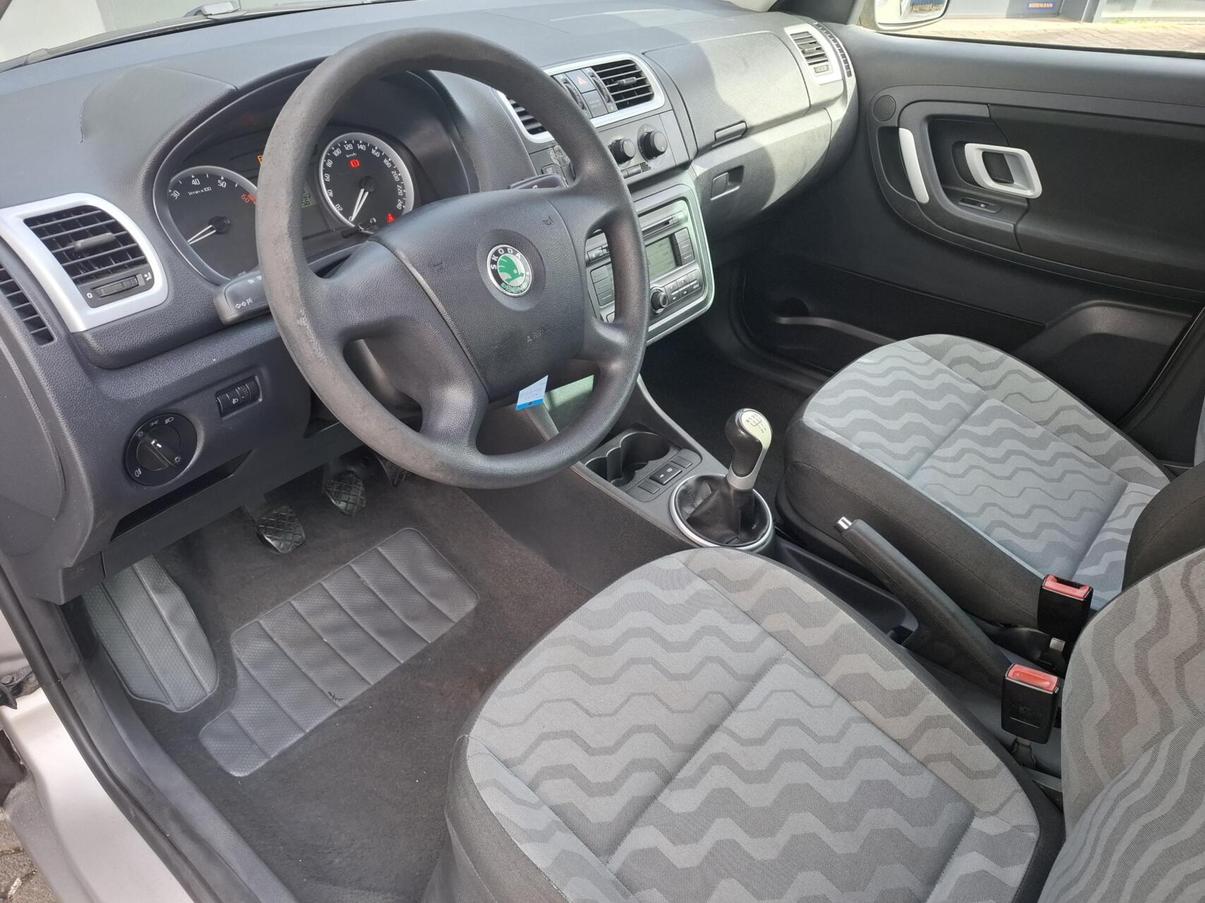 Foto van Skoda Roomster