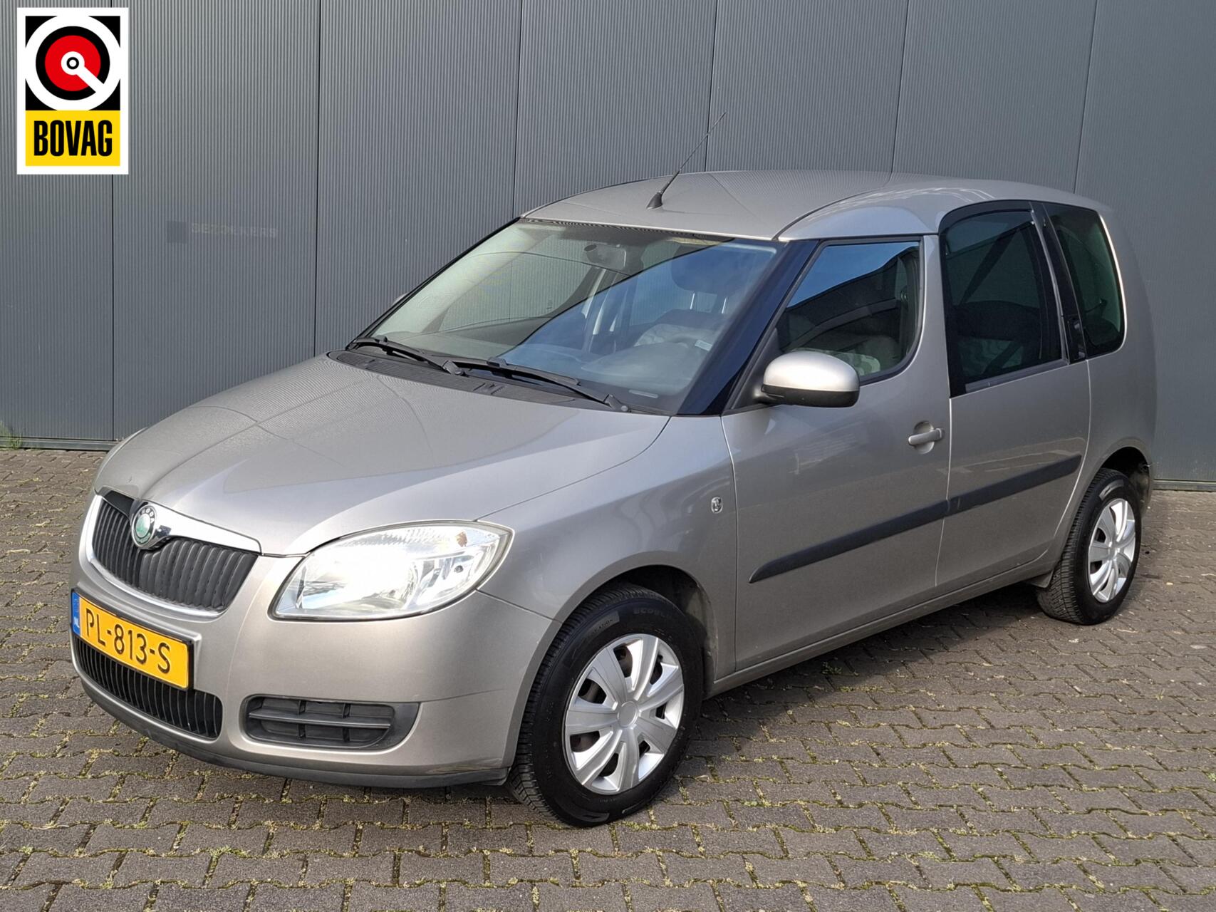 Skoda Roomster 1.4-16V Ambiente / RIJDT SUPER! LANGE APK! 2008 - voorkant