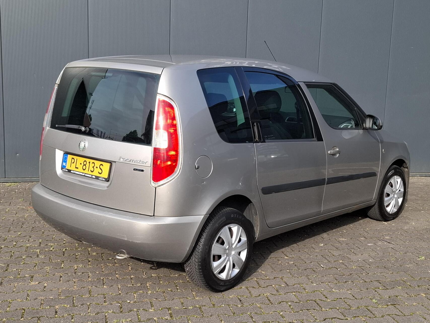 Foto van Skoda Roomster