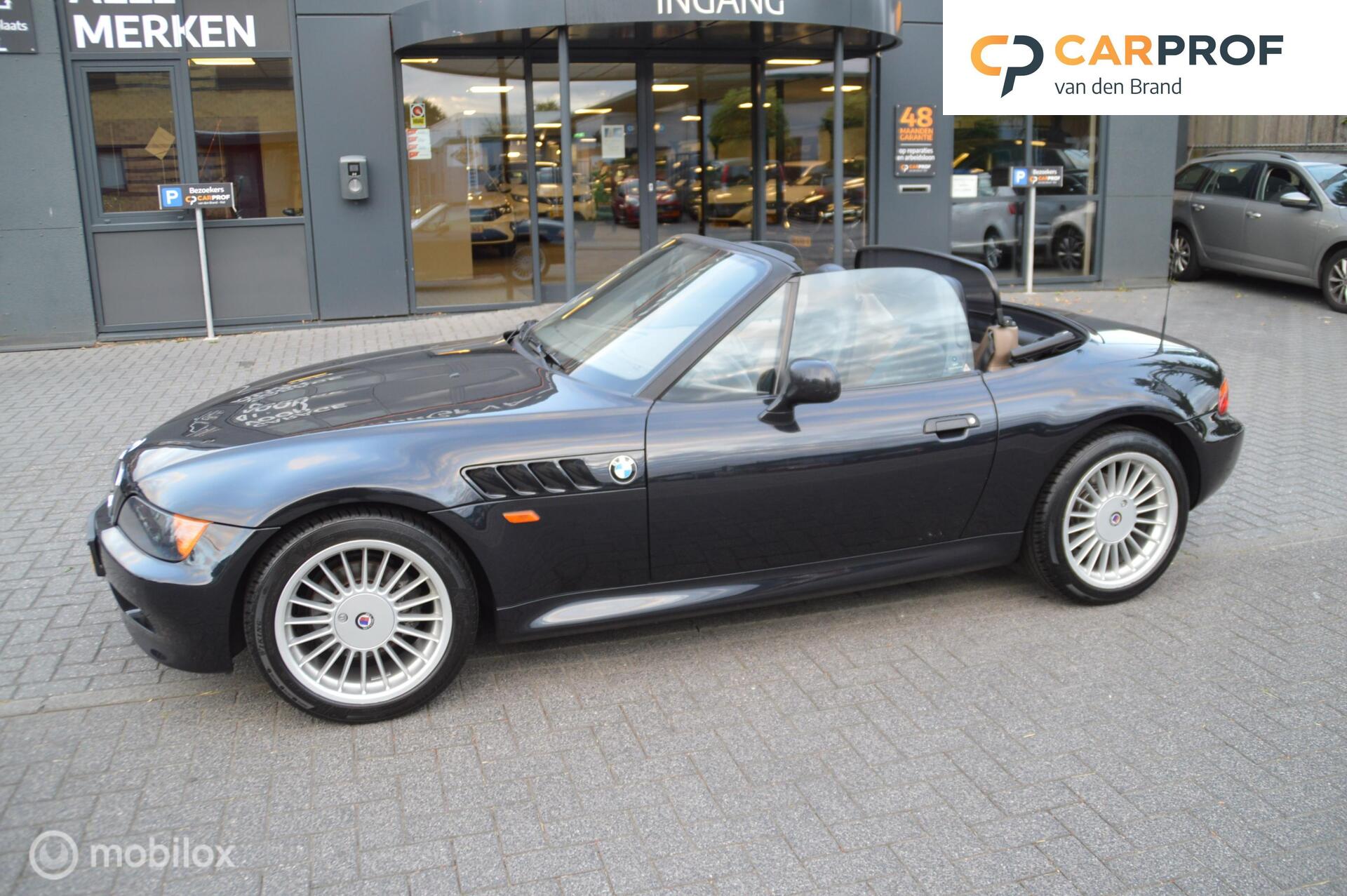 BMW Z3 1.9 1996 - voorkant
