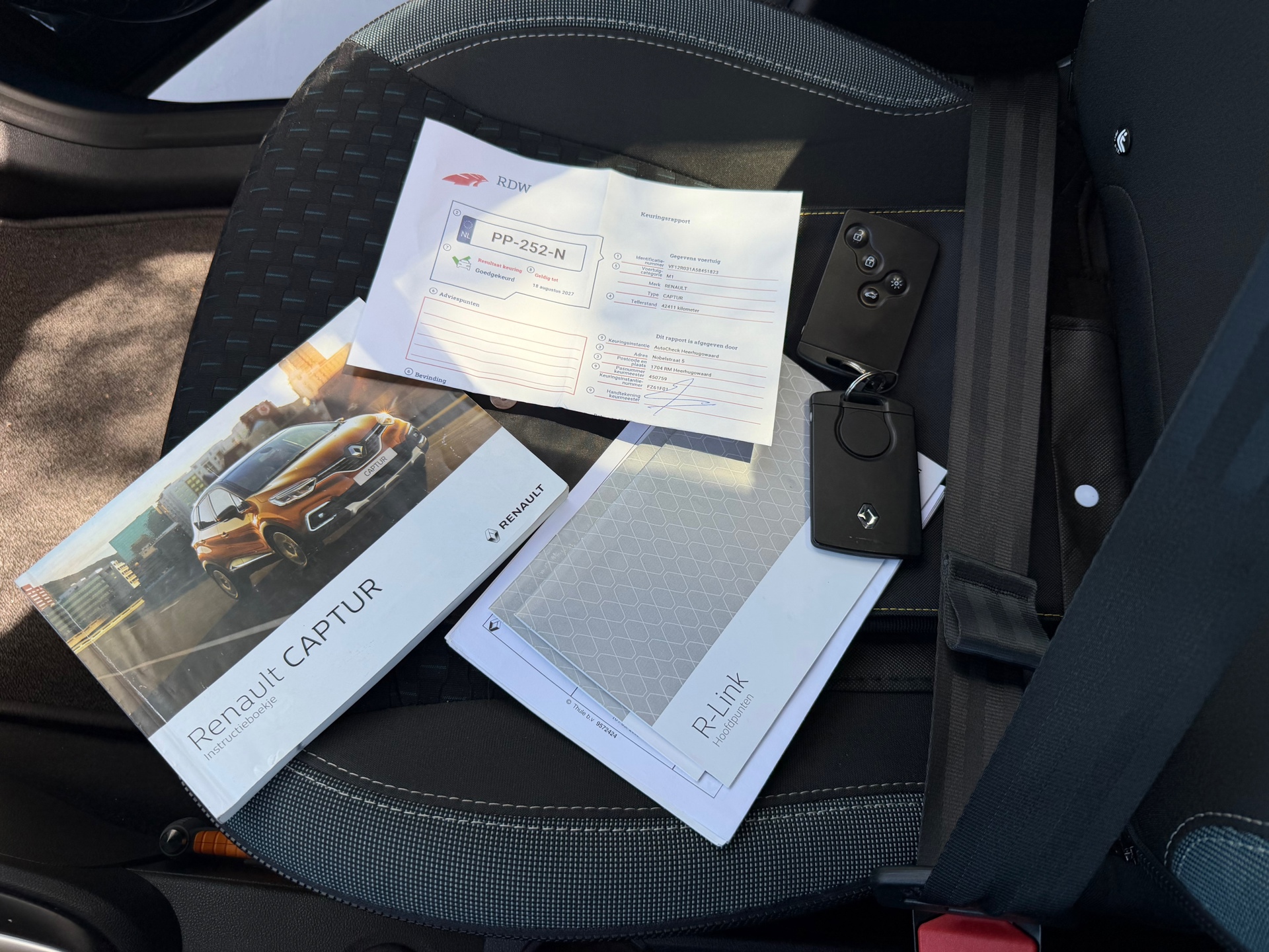 Foto van Renault Captur