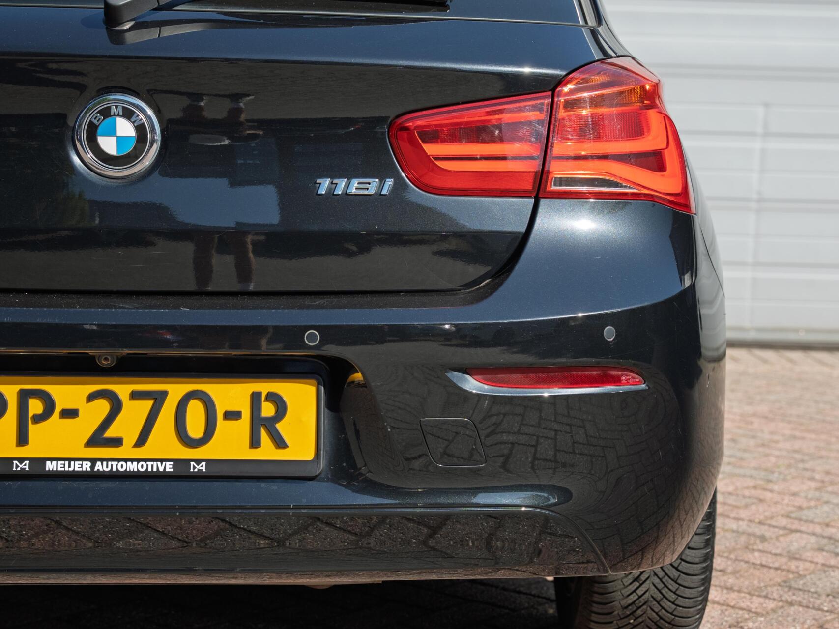 Foto van BMW 118i
