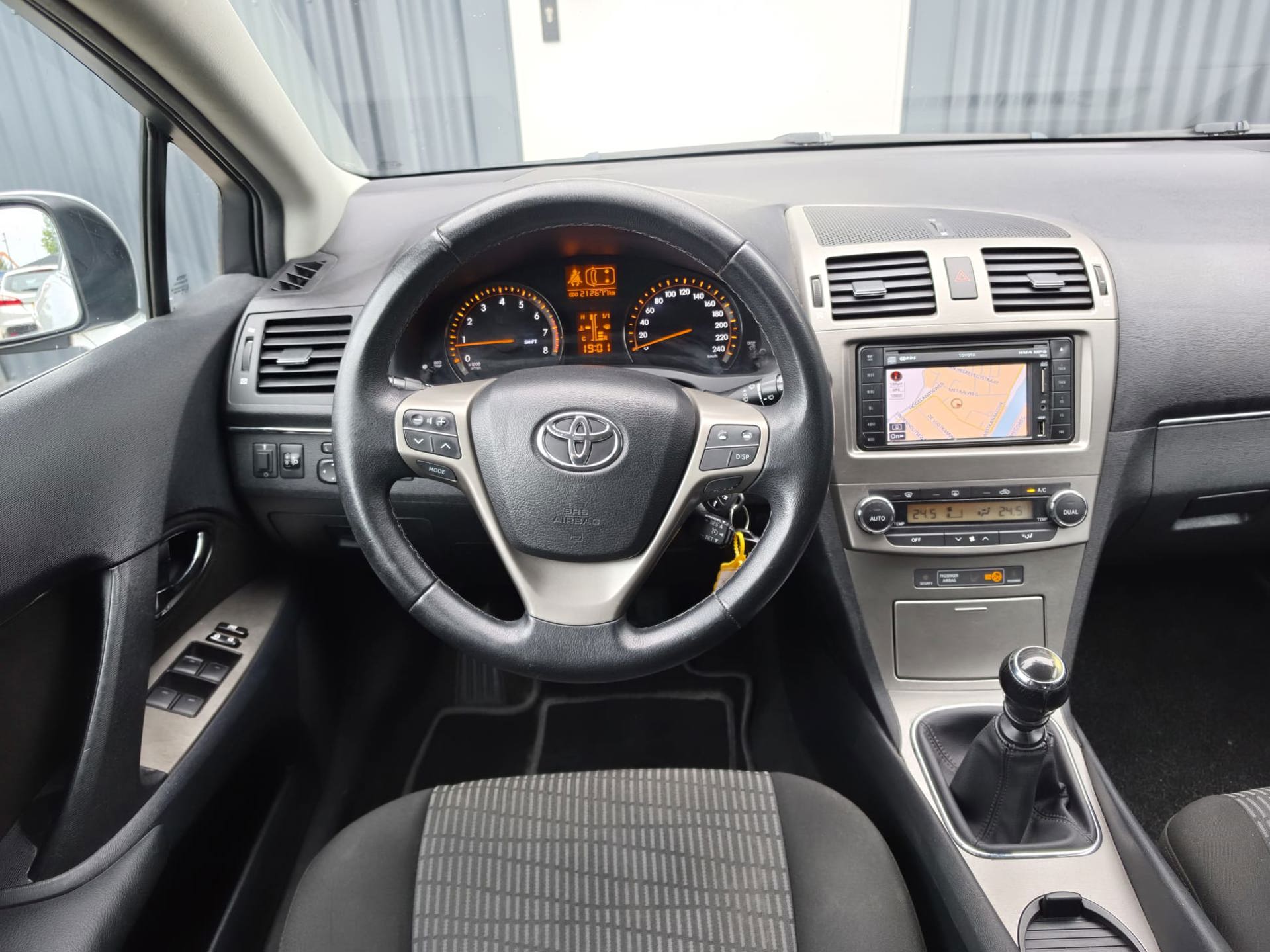 Foto van Toyota Toyota Avensis