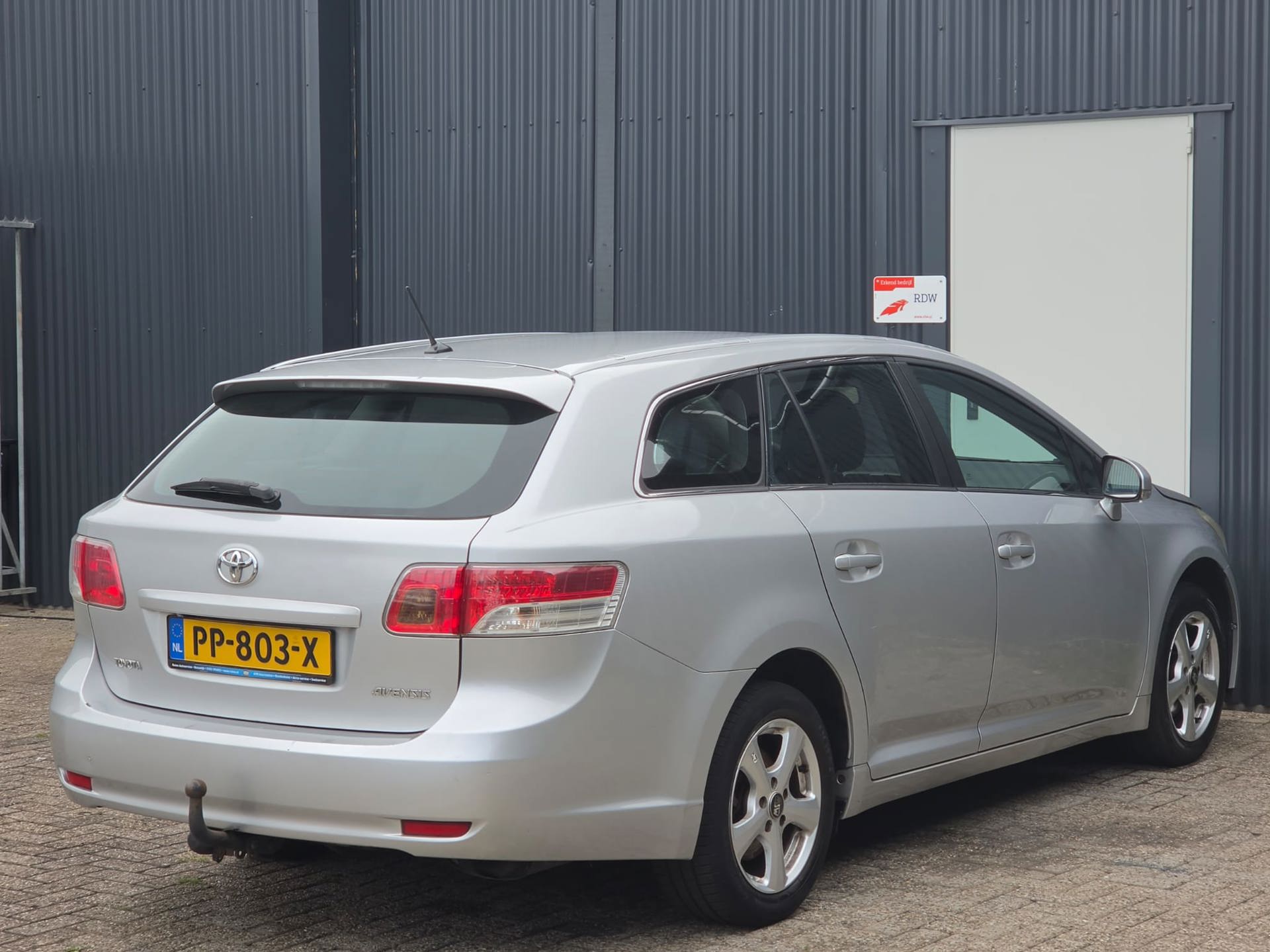 Foto van Toyota Toyota Avensis