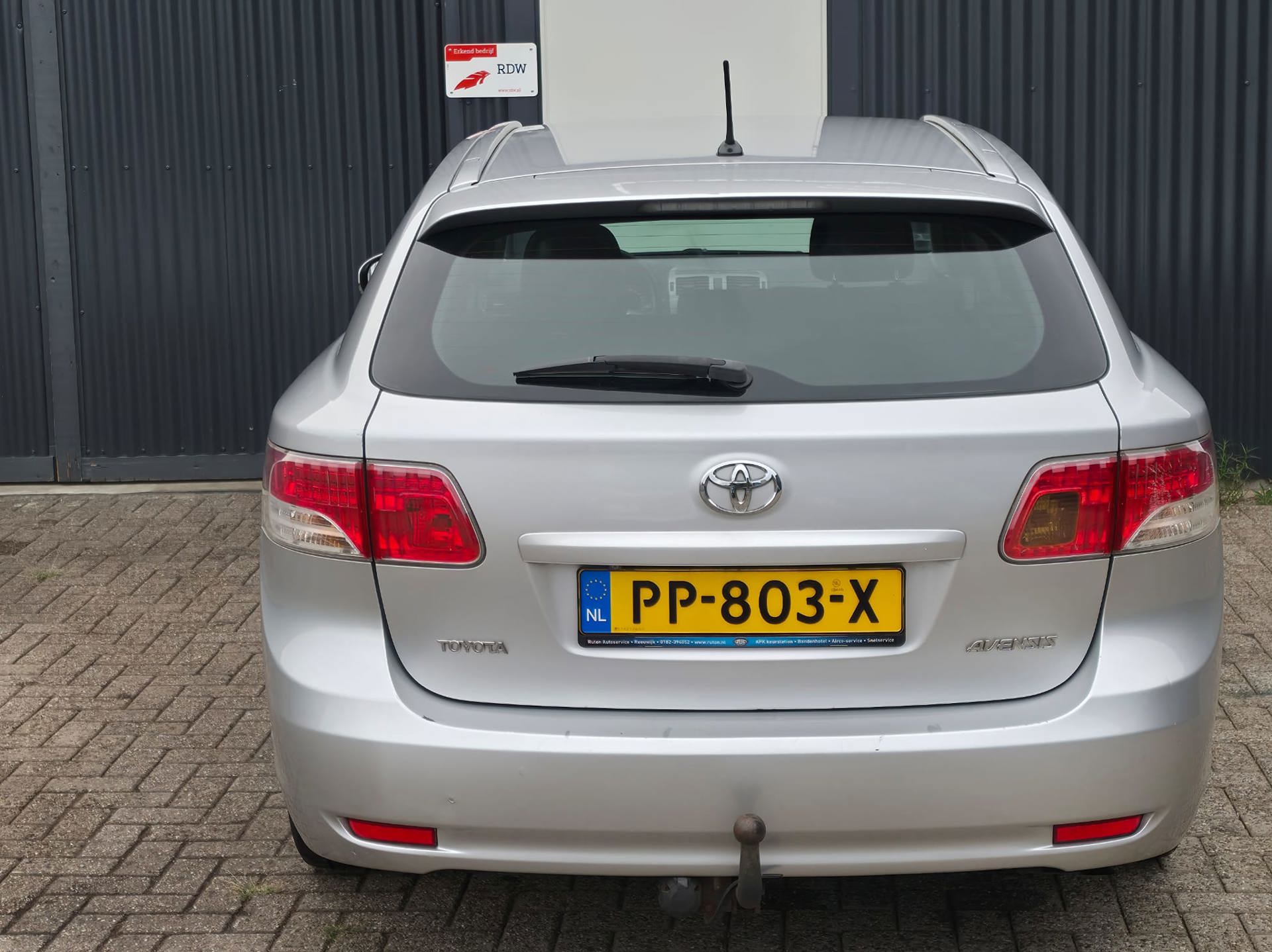 Foto van Toyota Toyota Avensis