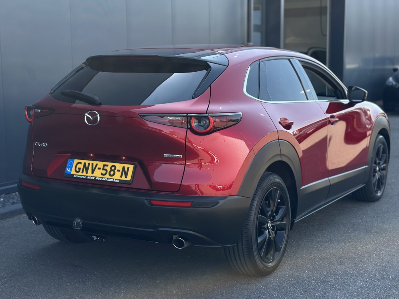 Foto van Mazda Mazda Cx-30