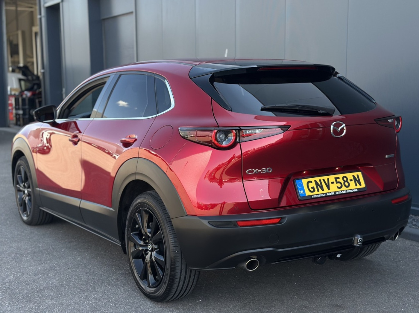 Foto van Mazda Mazda Cx-30