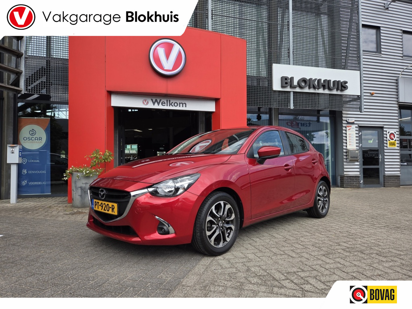Mazda Mazda2 1.5 Skyactiv-G Dyn. | Navi | Cruise 2017 - voorkant