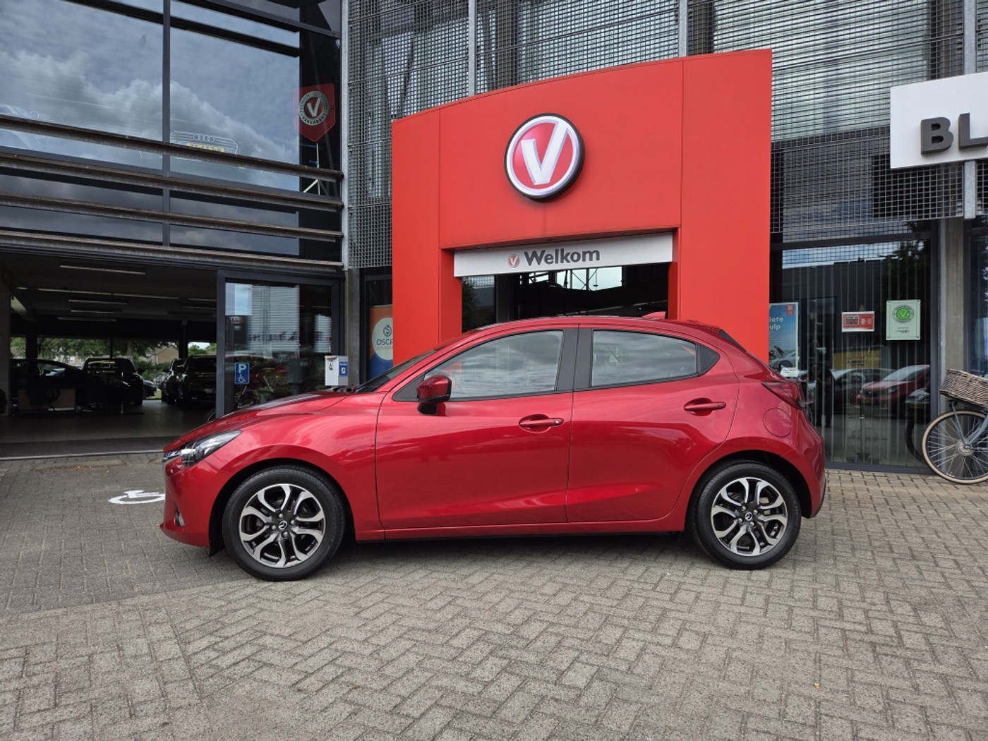 Foto van Mazda Mazda2