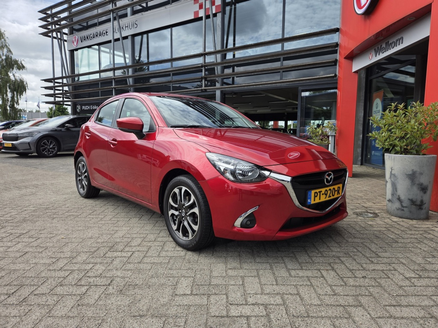 Foto van Mazda Mazda2