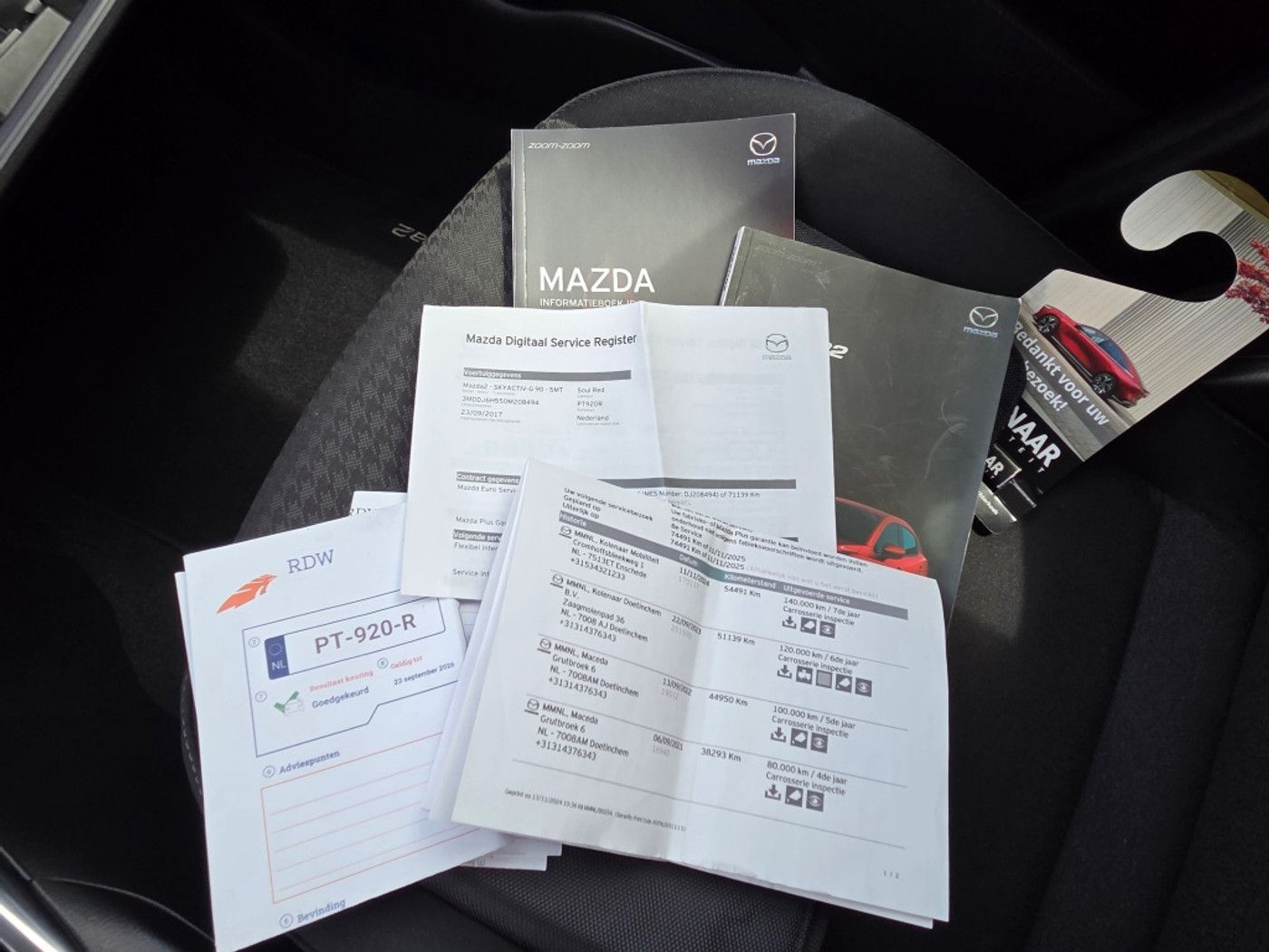 Foto van Mazda Mazda2
