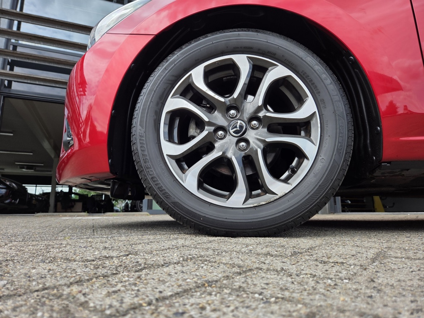 Foto van Mazda Mazda2