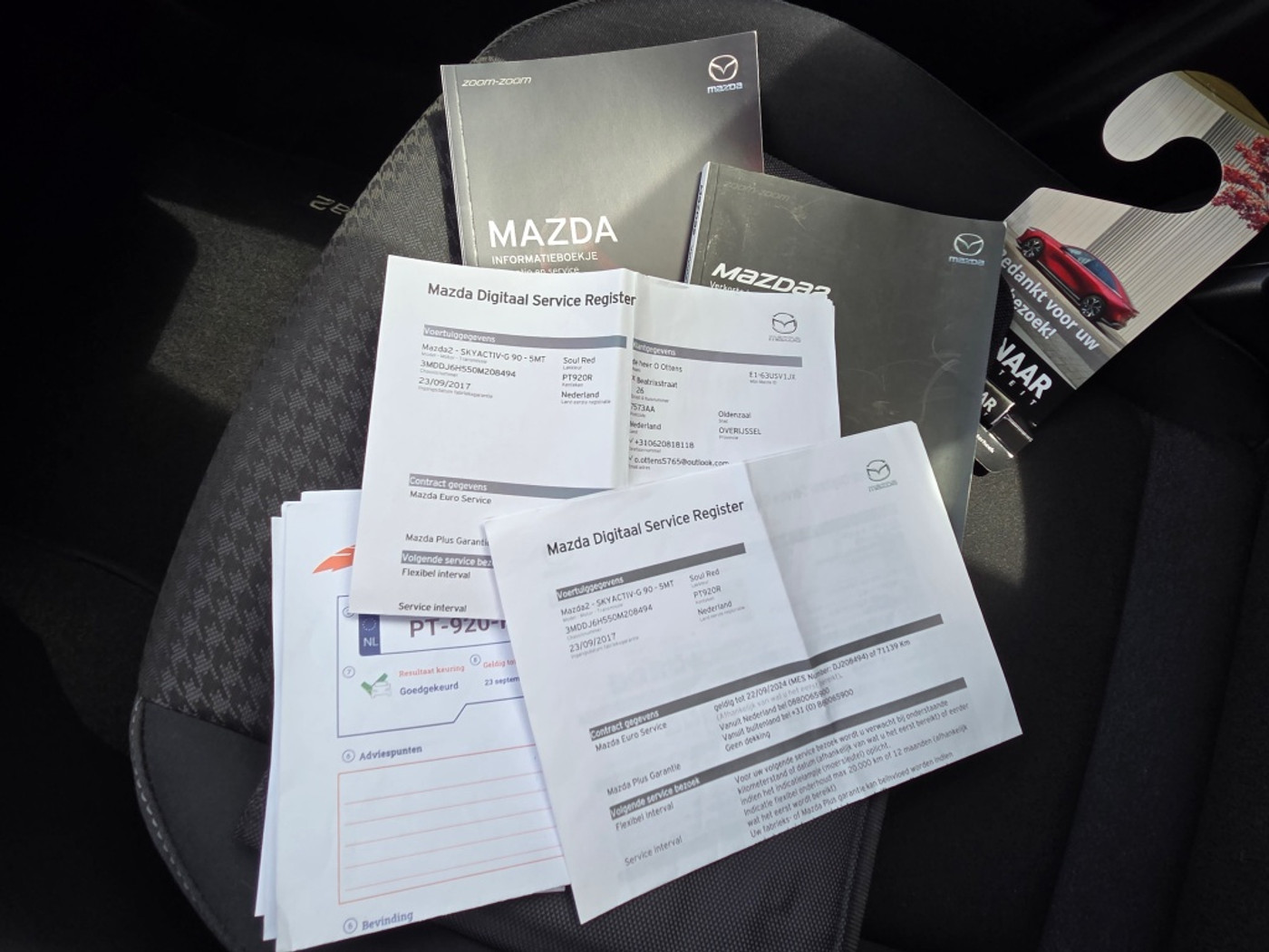 Foto van Mazda Mazda2